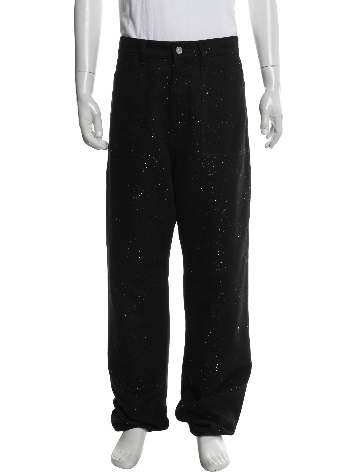 Givenchy Graphic Print Pants