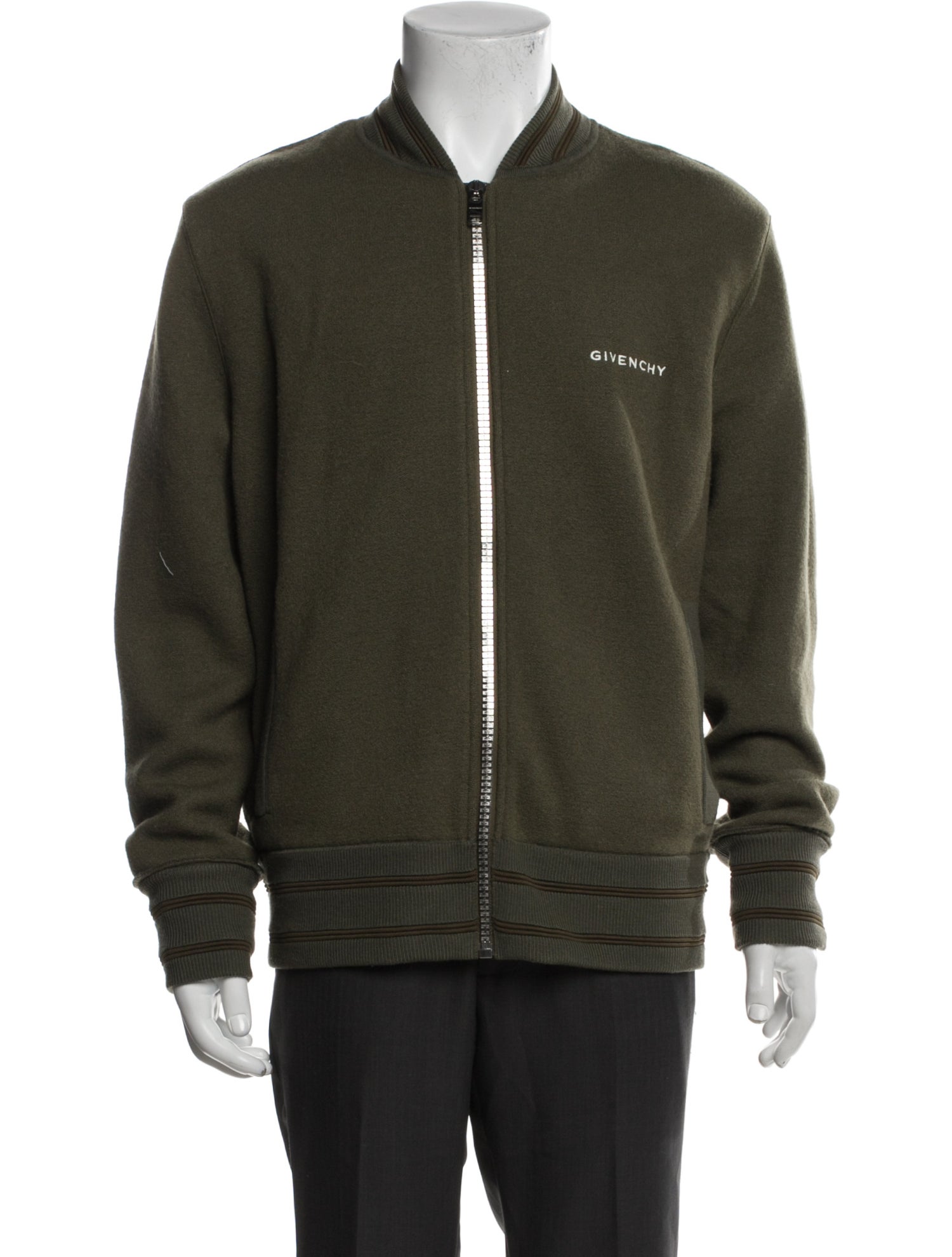 Givenchy Wool Bomber Jacket