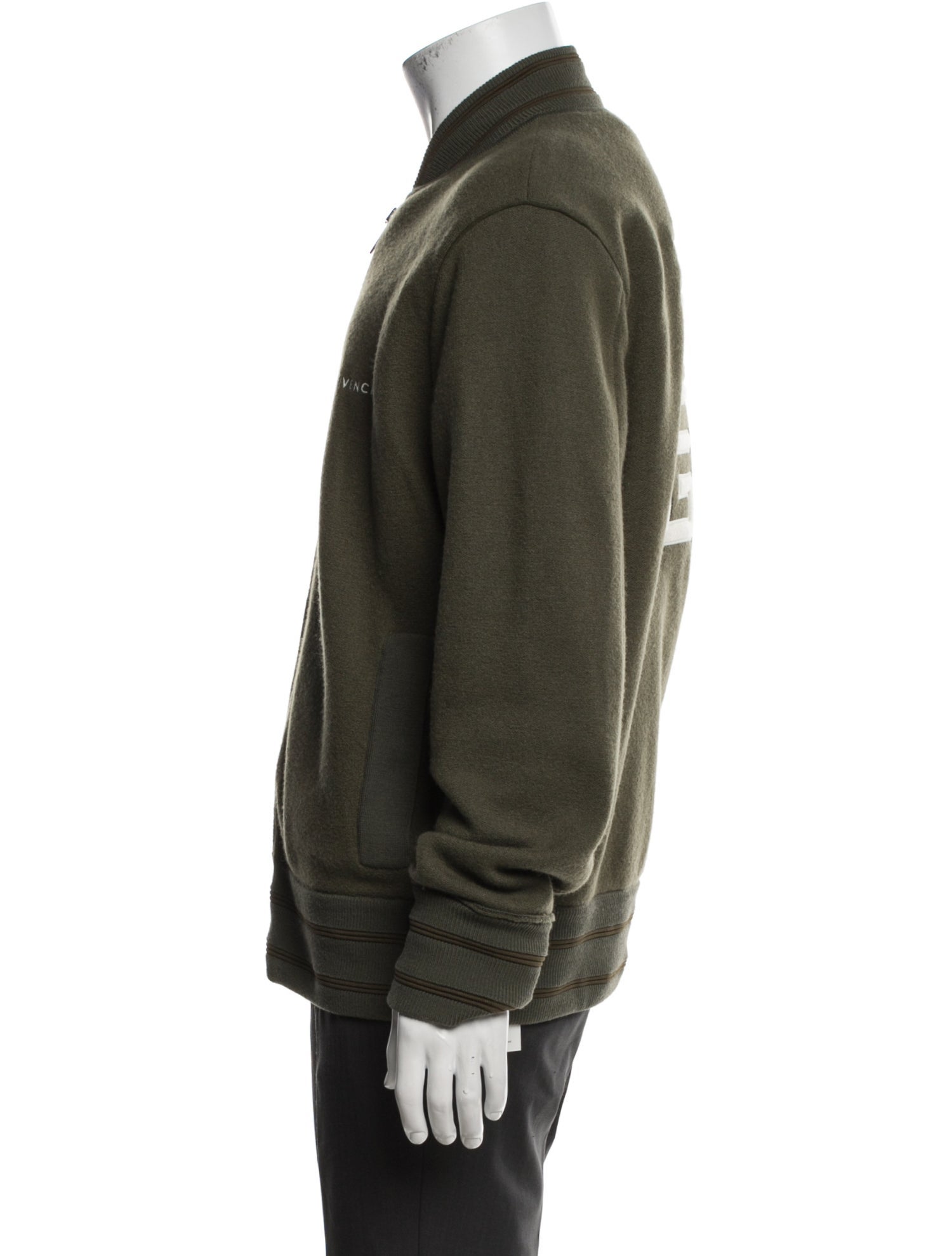 Givenchy Wool Bomber Jacket