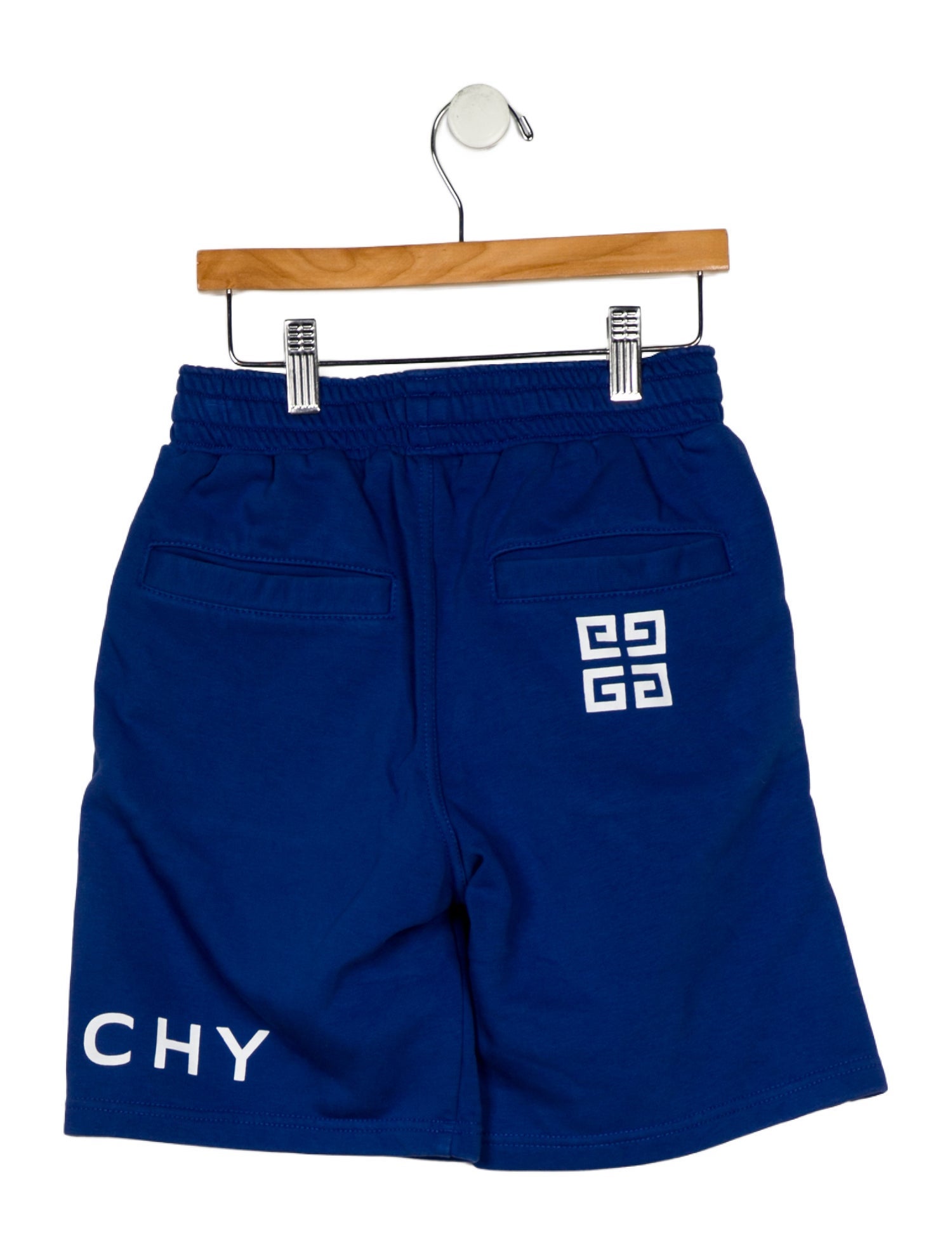 Givenchy Boys Branded Elastic Shorts