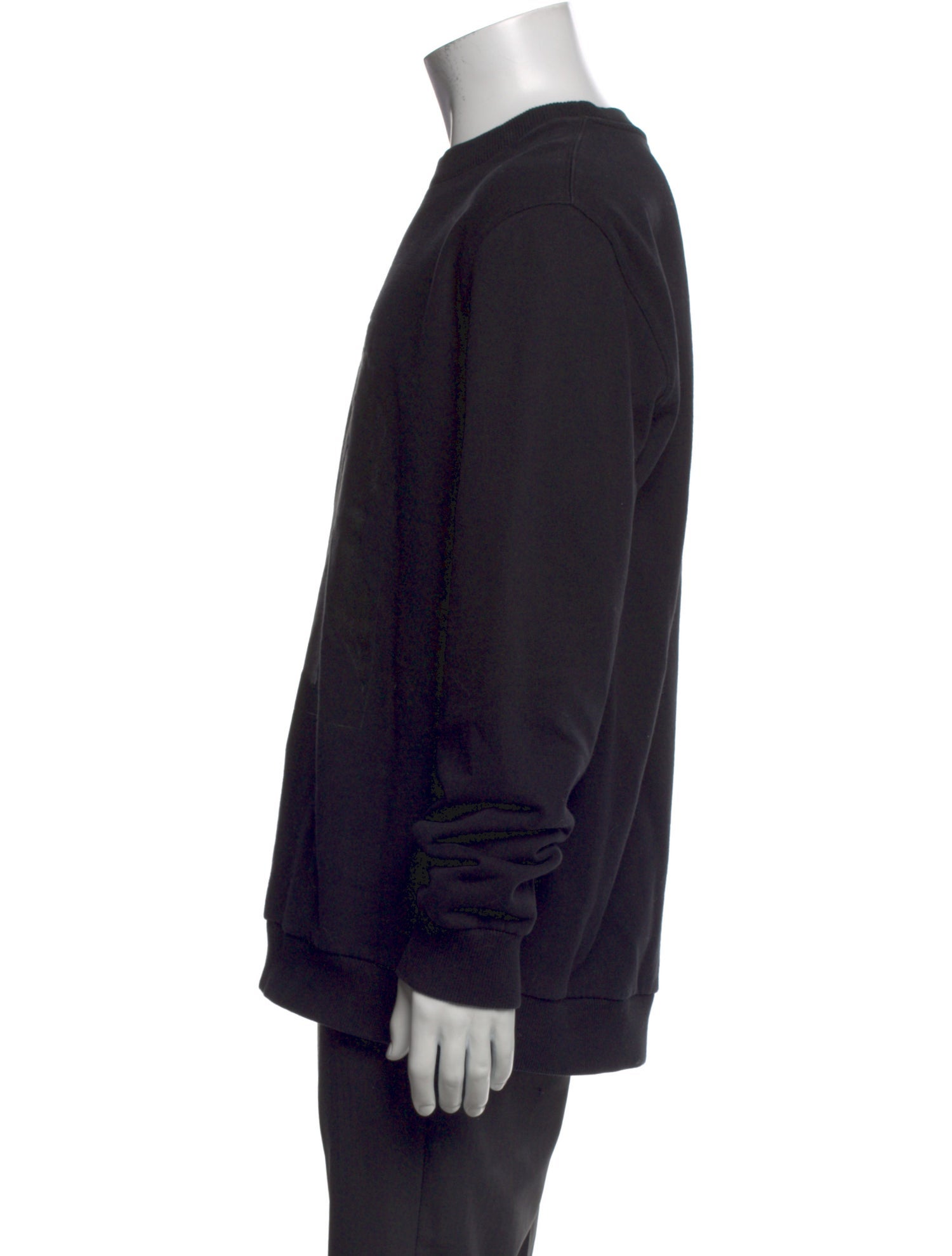 Givenchy Graphic Print Crew Neck Pullover