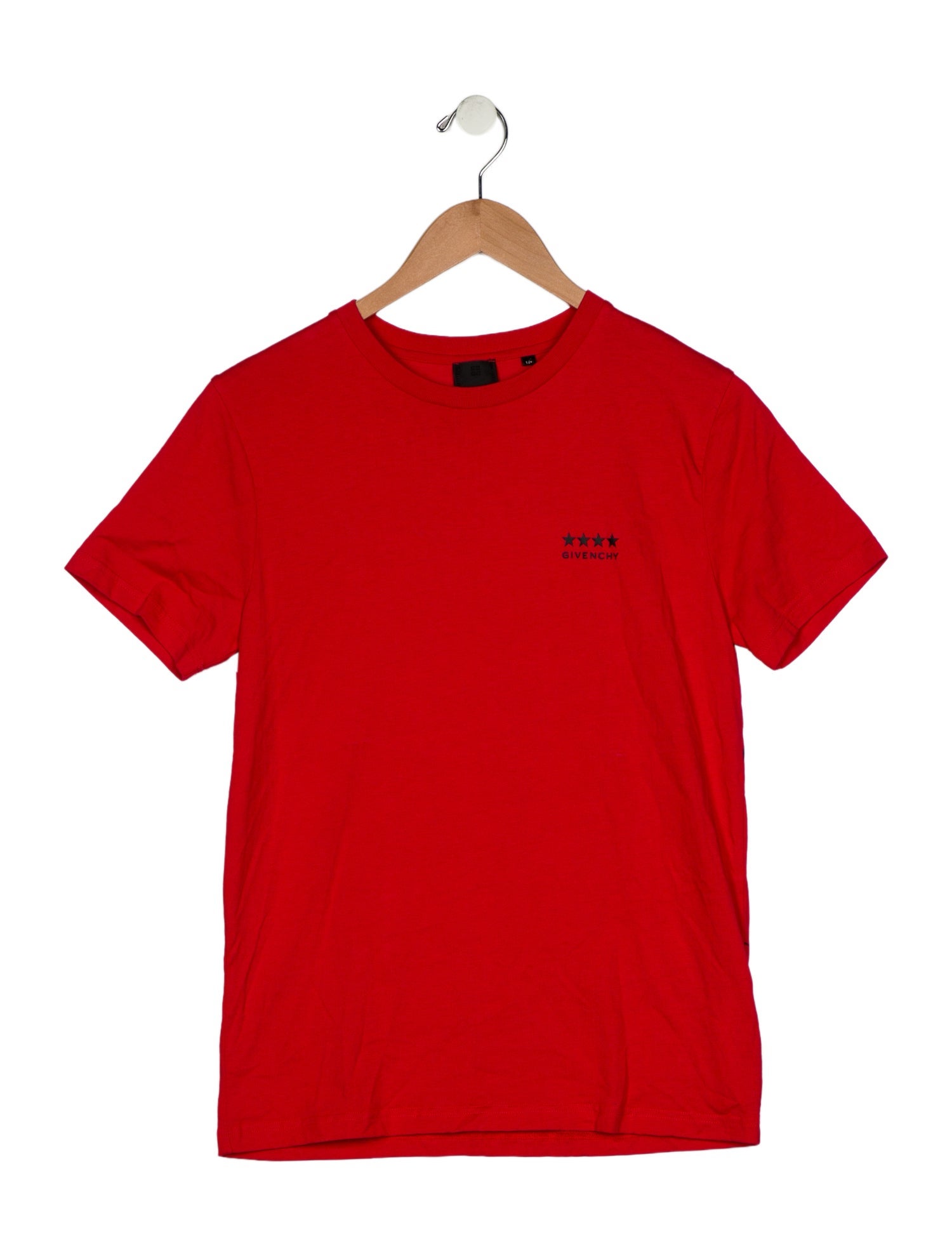 Givenchy Boys Pattern Printed Crewneck T-Shirt