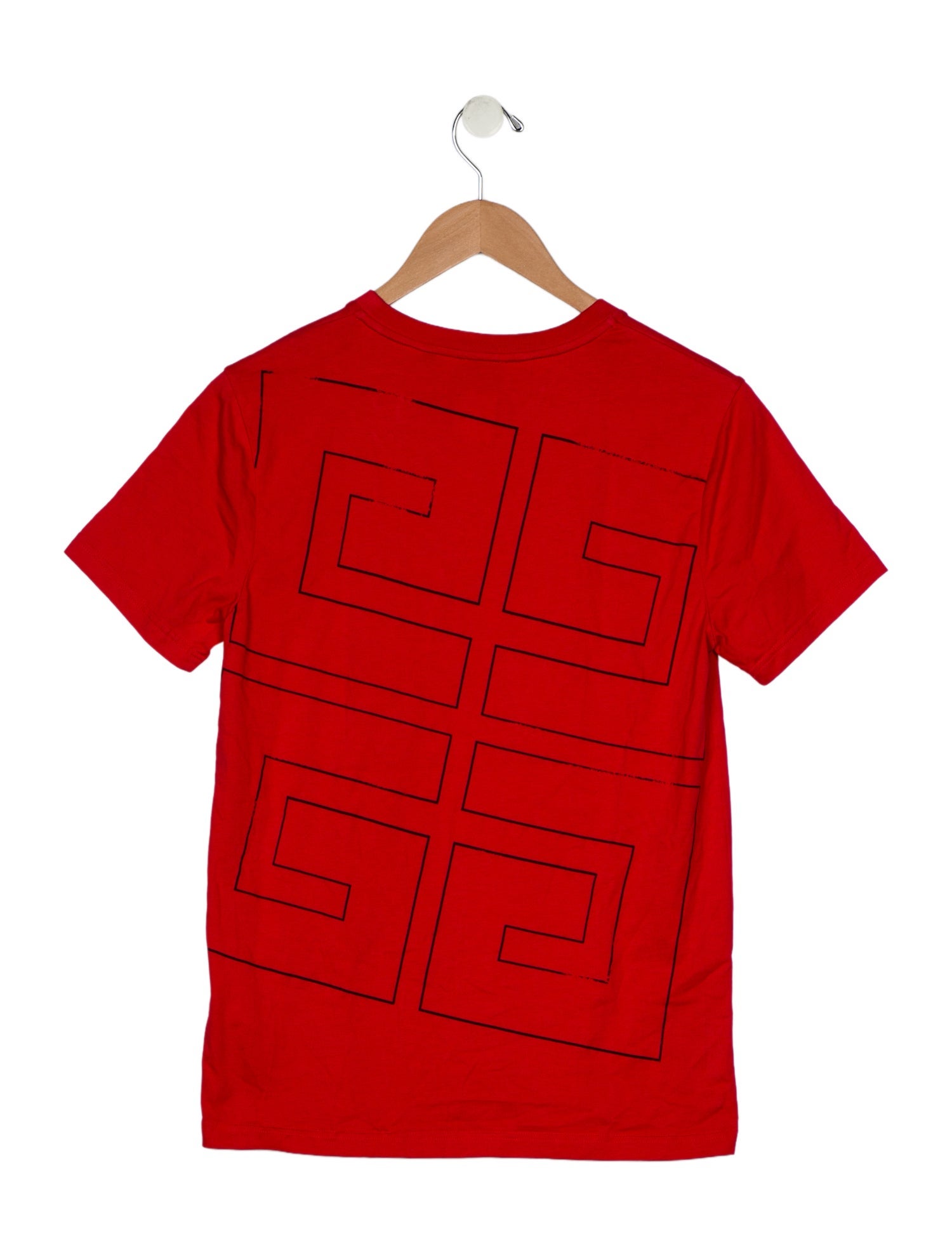 Givenchy Boys Pattern Printed Crewneck T-Shirt