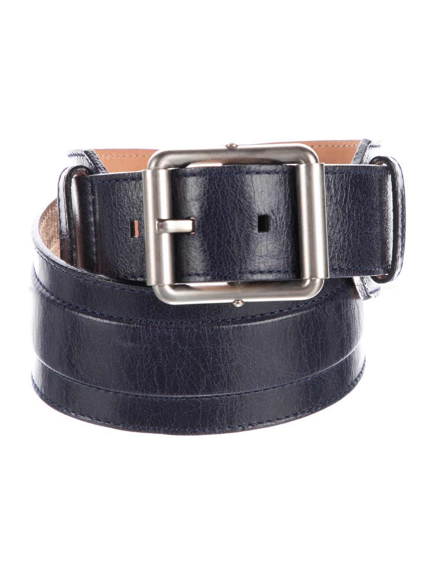Givenchy Wide Leather Belt