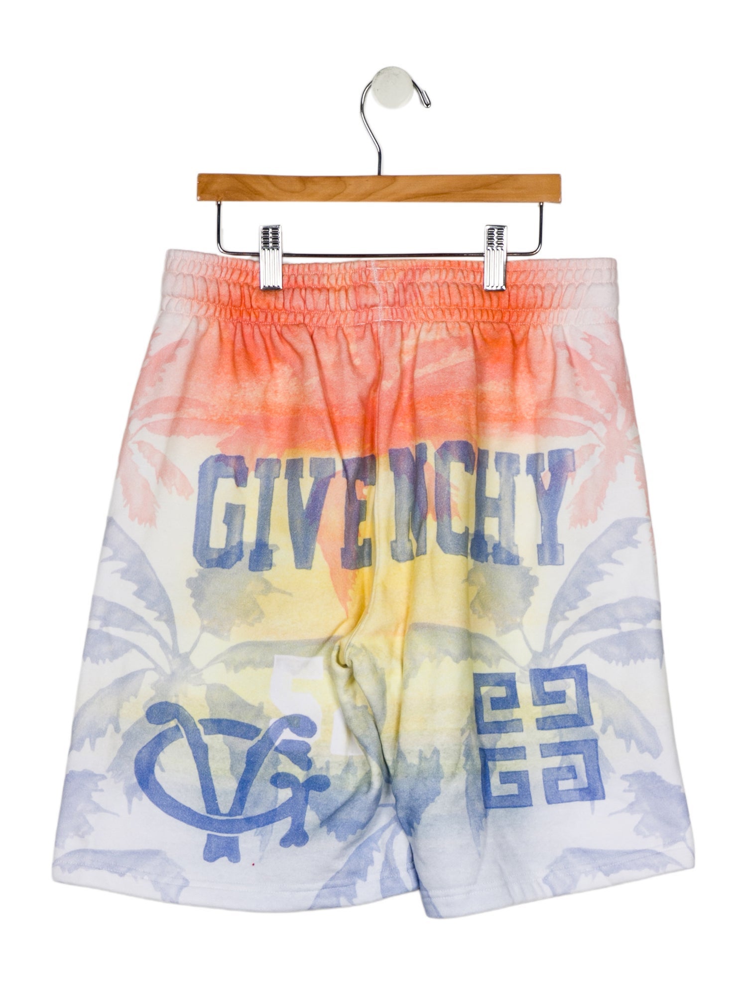 Givenchy Boys Branded Pattern Printed Shorts