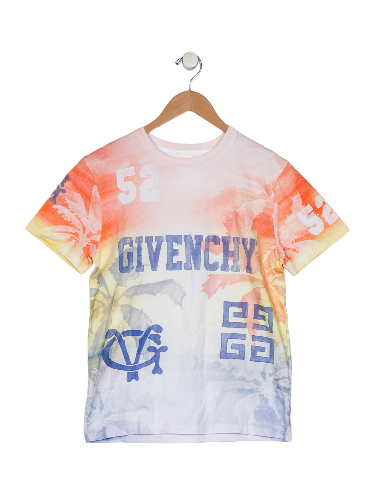 Givenchy Boys Branded Pattern Printed T-Shirt