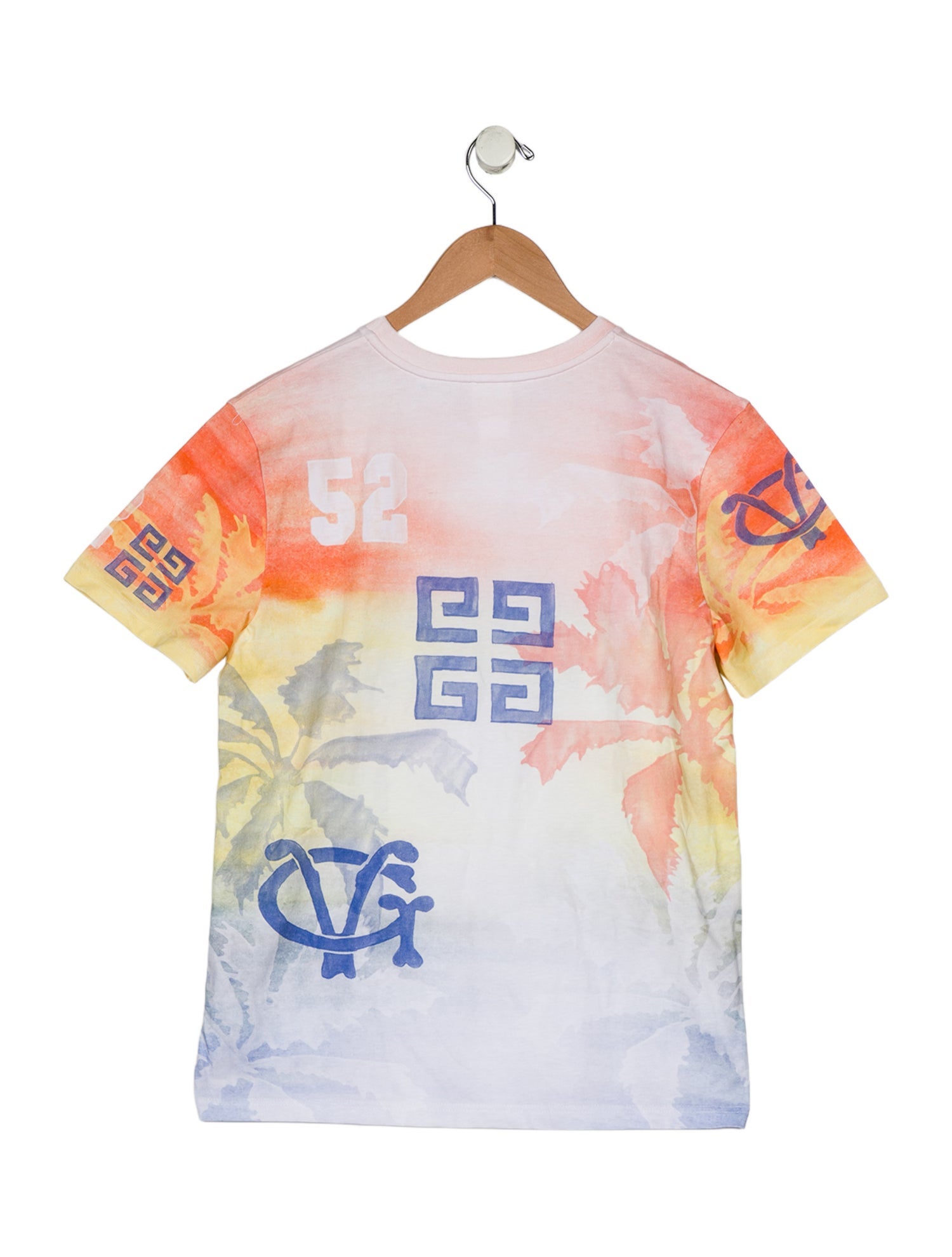 Givenchy Boys Branded Pattern Printed T-Shirt