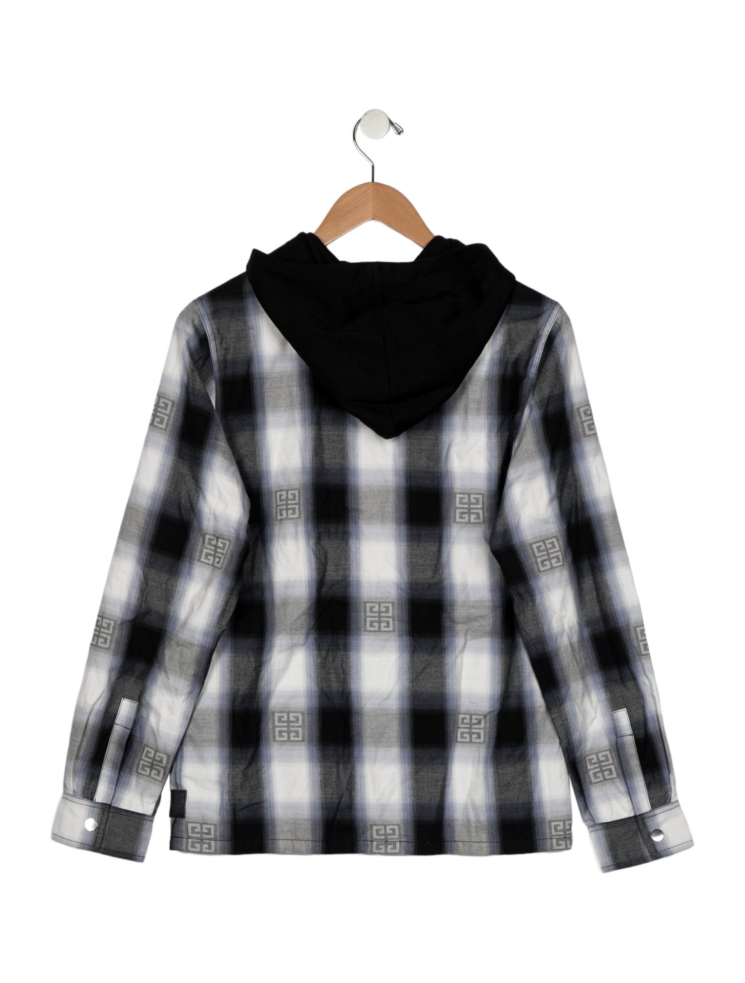 Givenchy Boys Pattern Printed Zip Closure Jacket