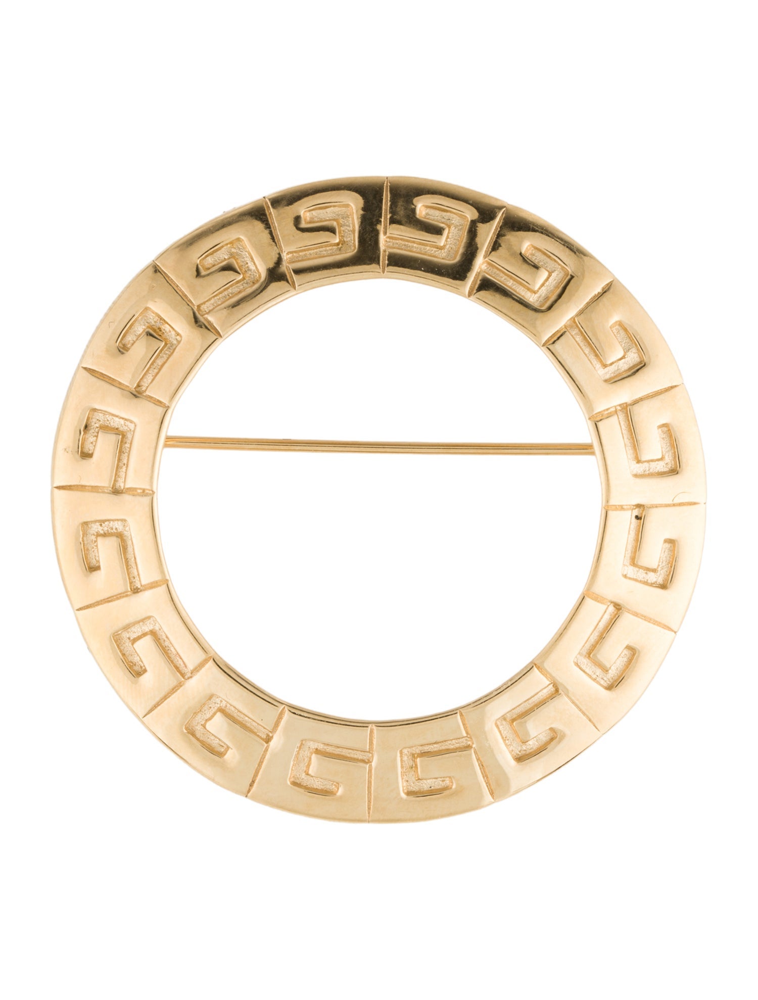 Givenchy G Logo Brooch