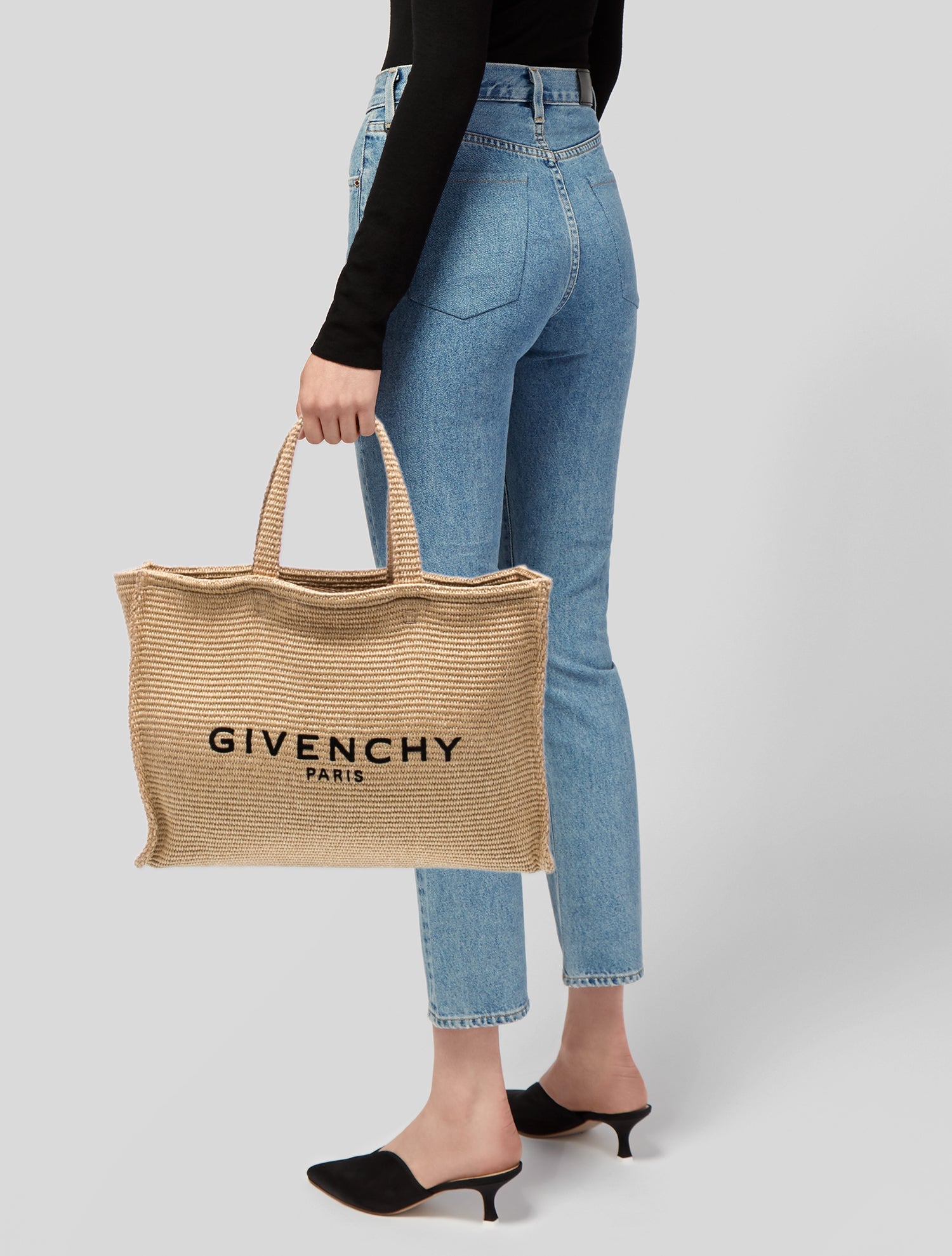 Givenchy Raffia Tote