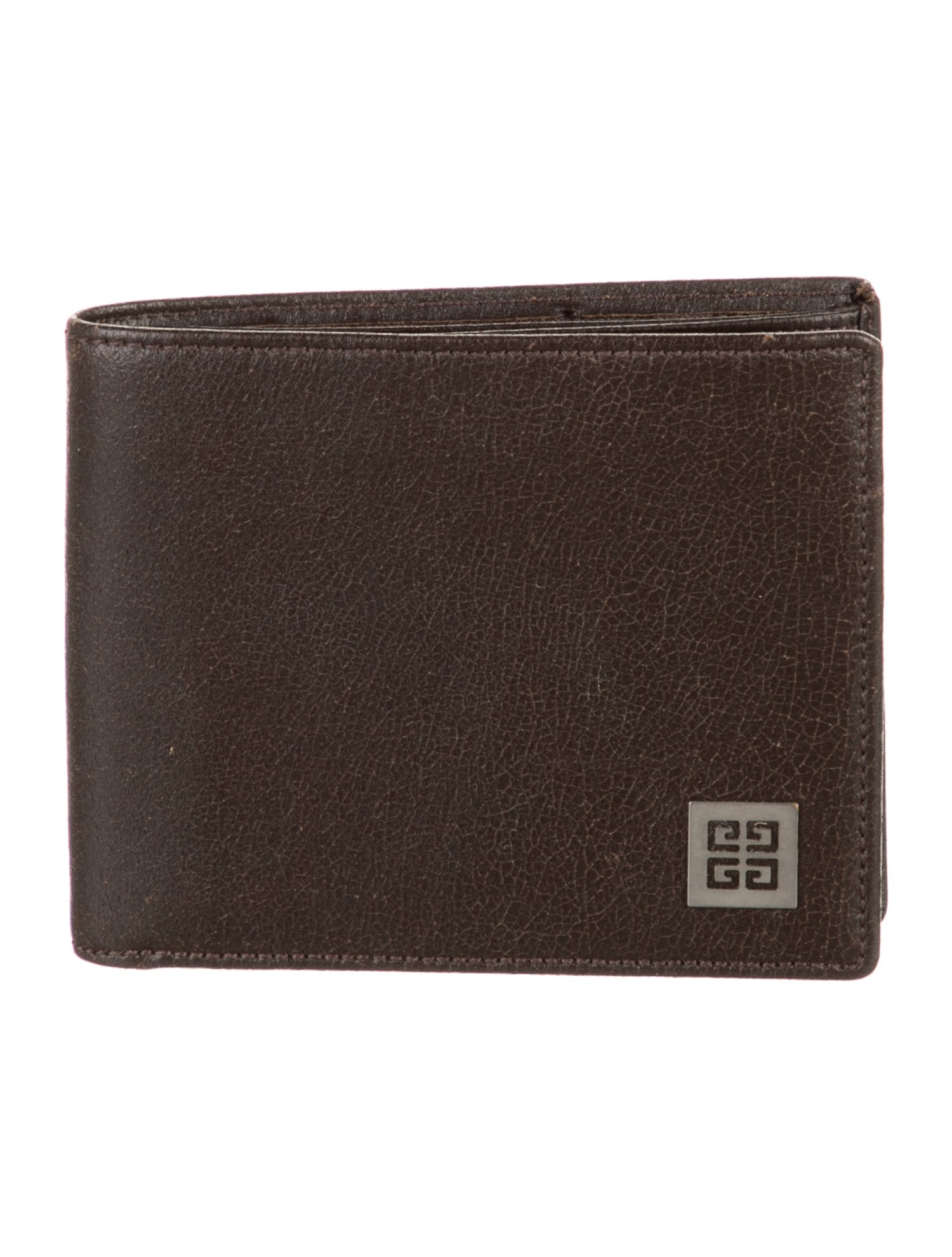 Givenchy Leather Bifold Wallet