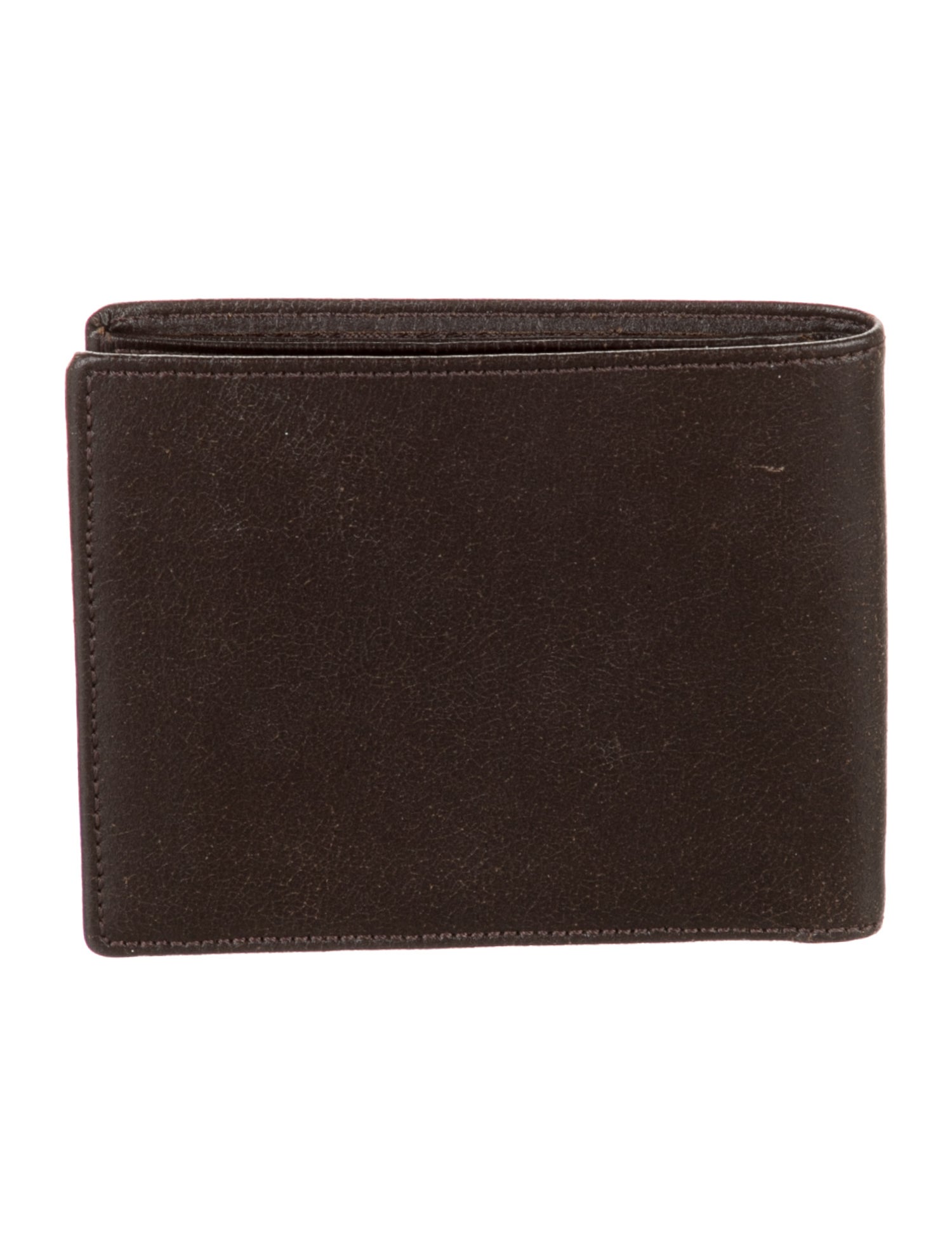 Givenchy Leather Bifold Wallet