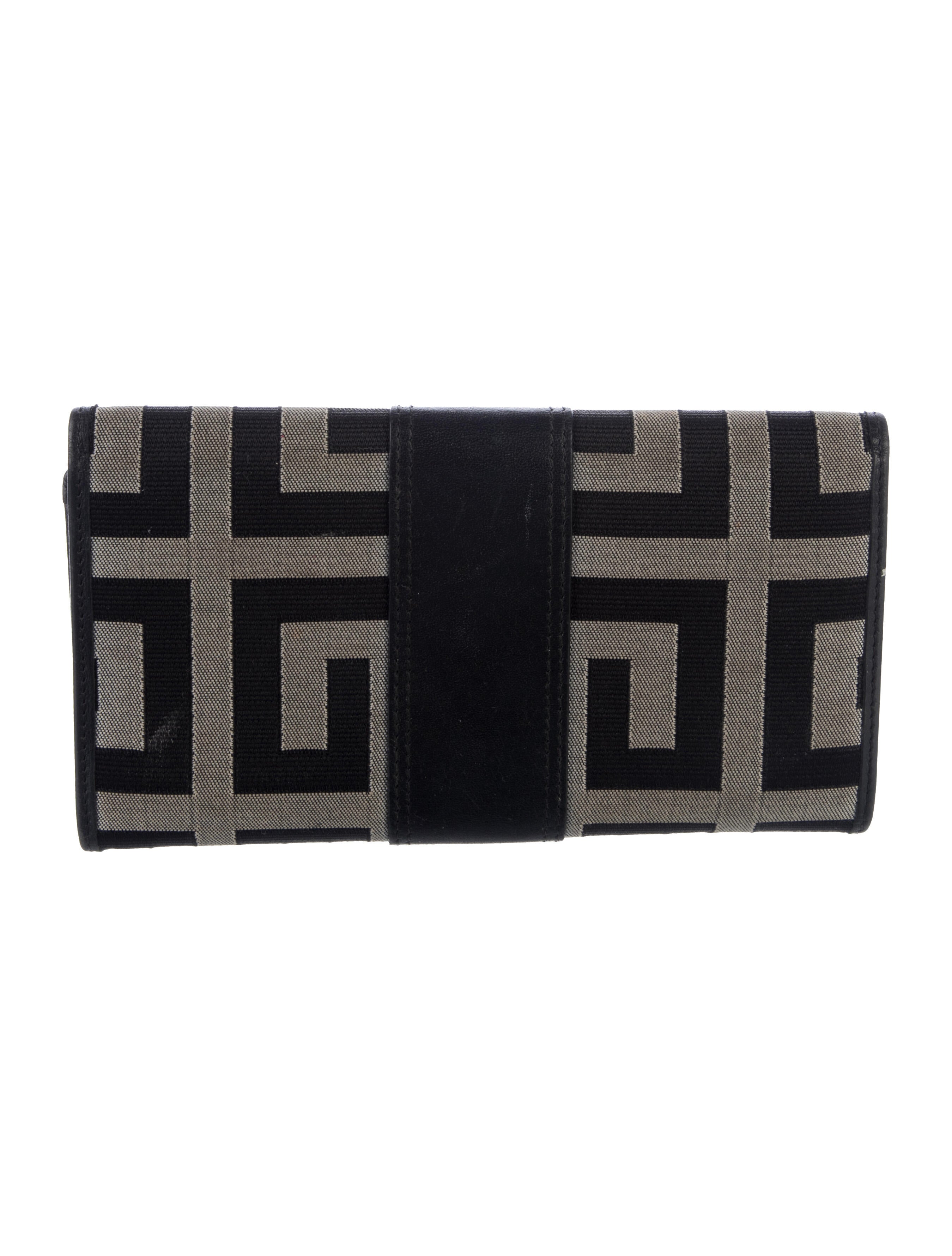 Givenchy Canvas Printed Wallet