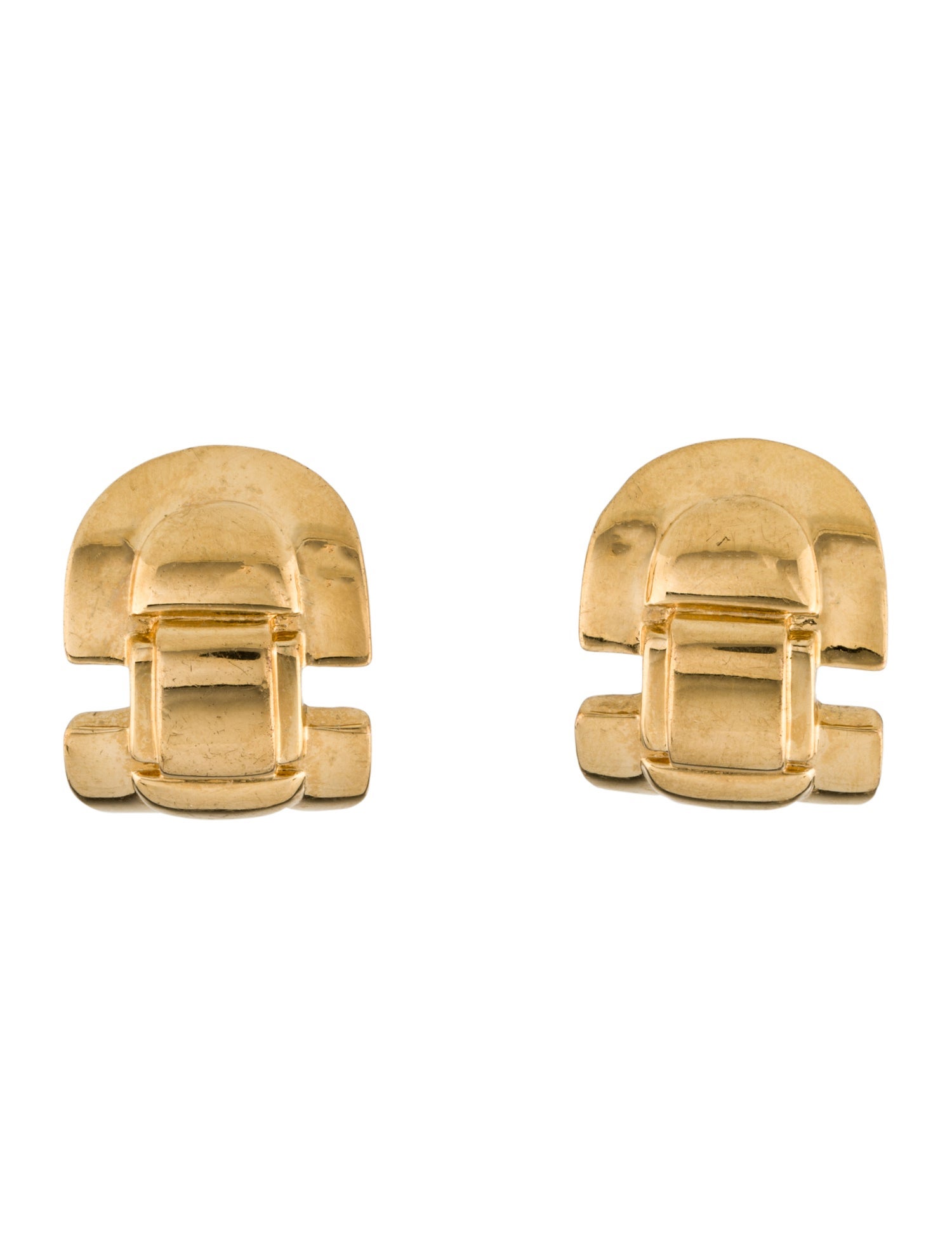 Givenchy Vintage Clip-On Earrings