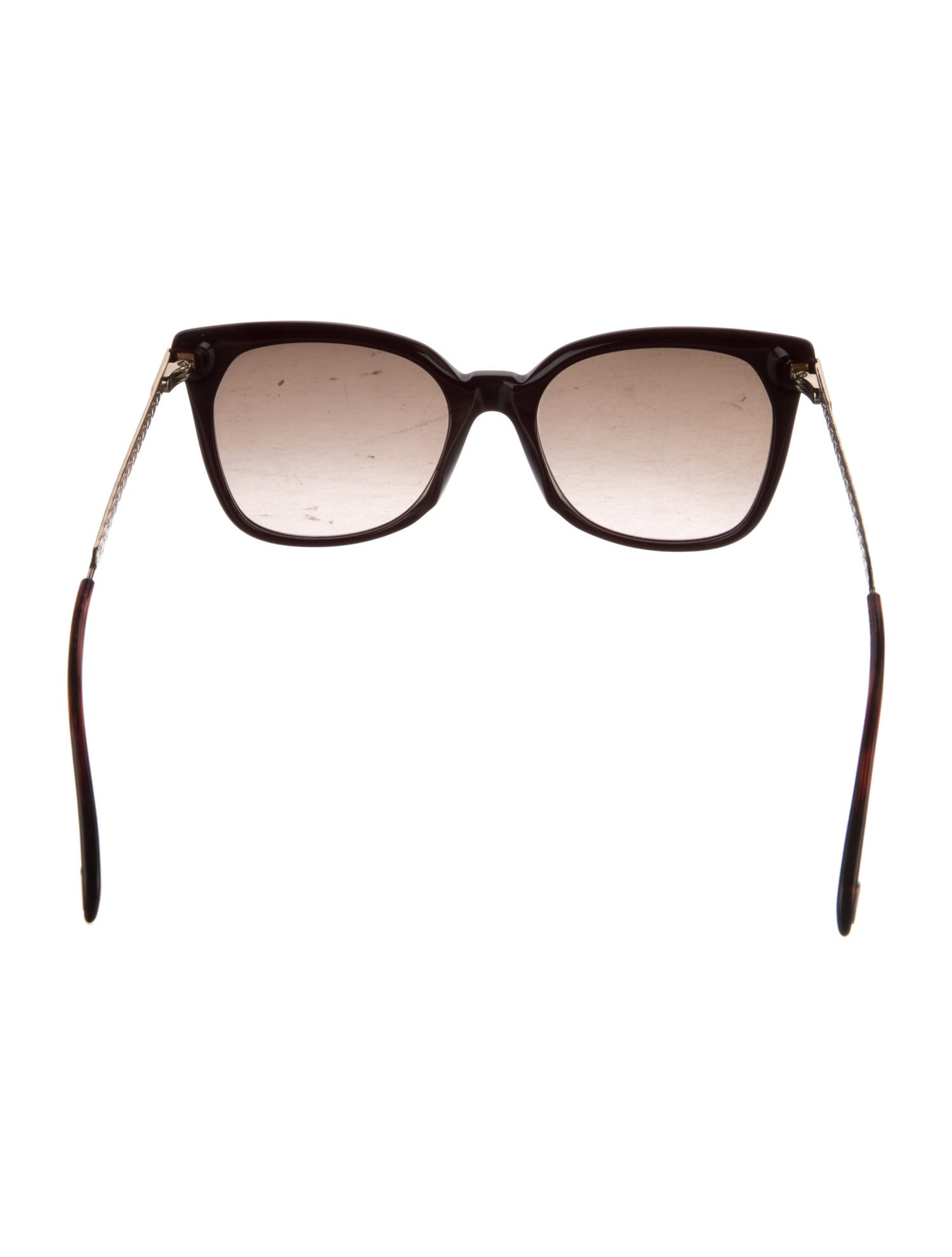 Givenchy Oversize Gradient Sunglasses