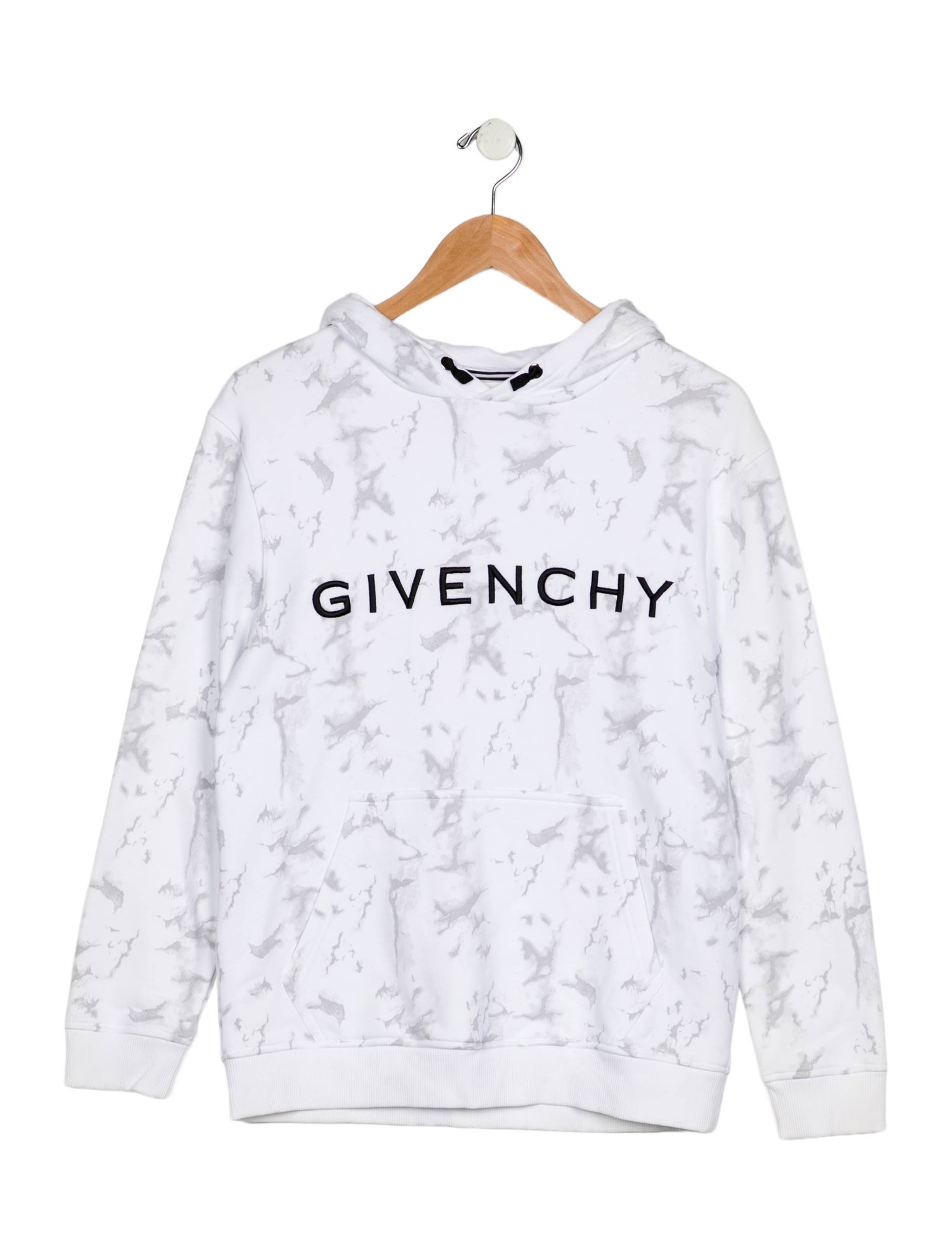 Givenchy Boys Pattern Printed Branded Hoodie