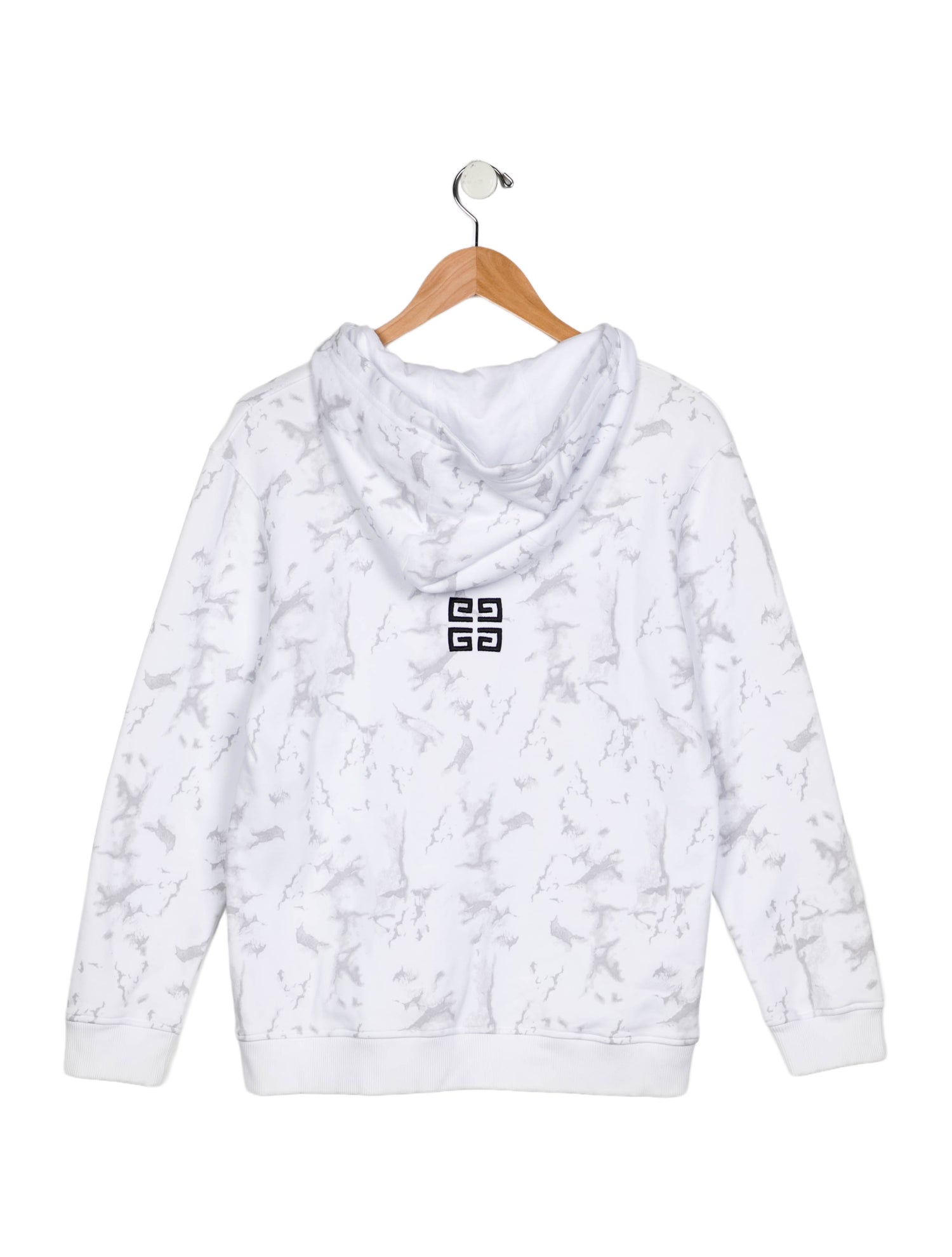 Givenchy Boys Pattern Printed Branded Hoodie