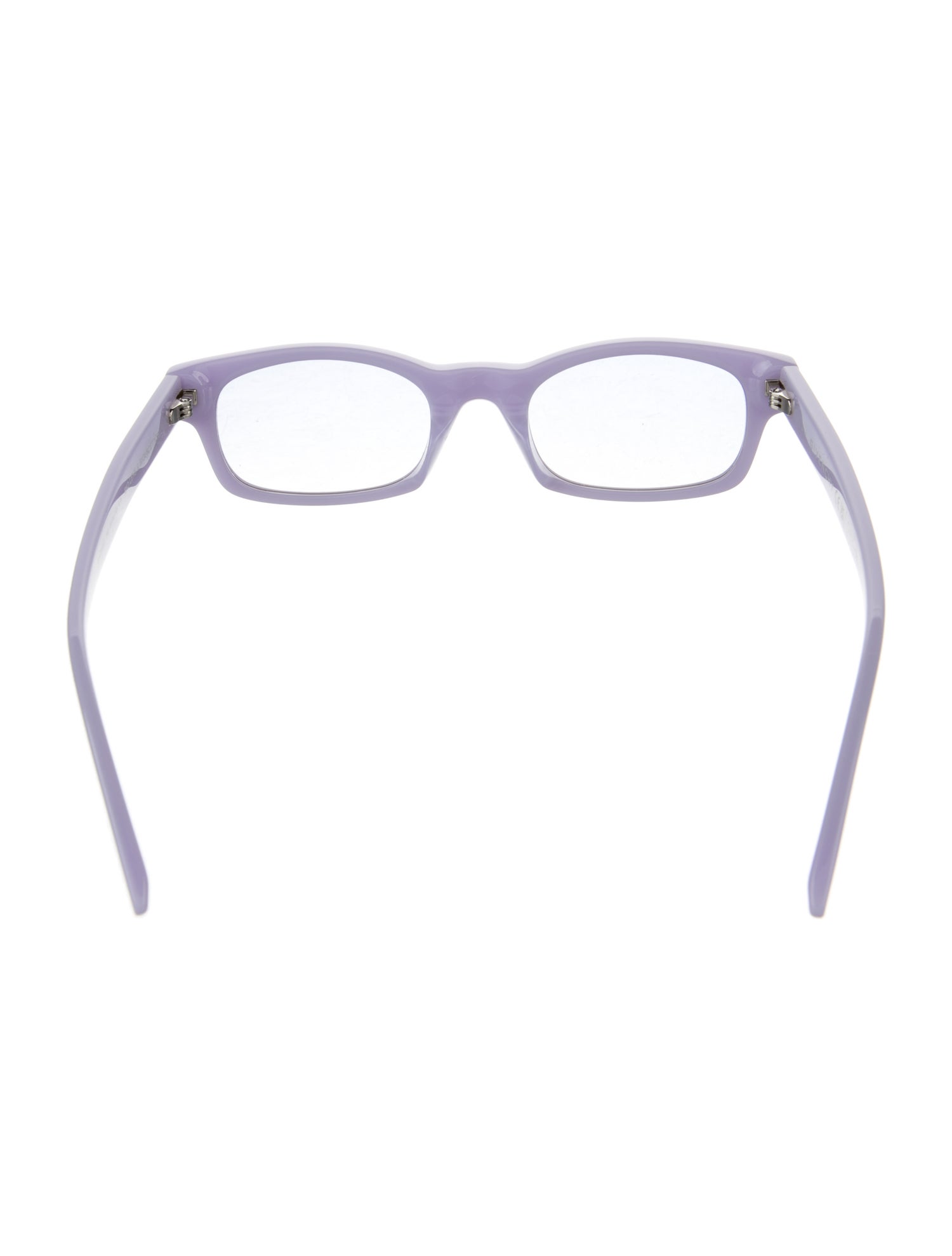 Givenchy Square Clear Sunglasses