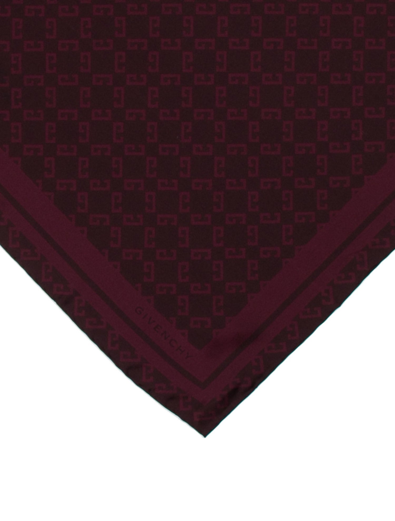 Givenchy Silk Printed Scarf