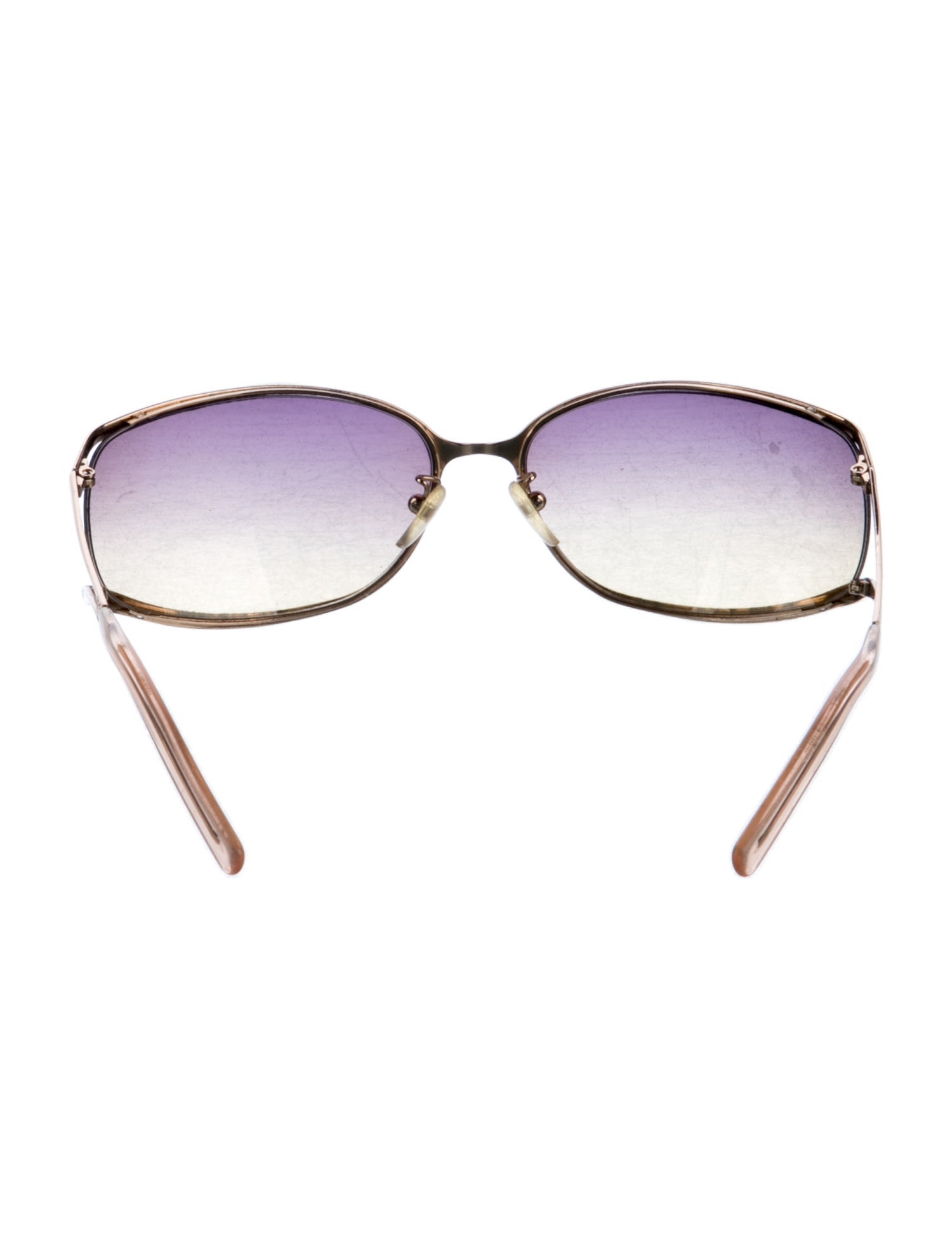 Givenchy Shield Gradient Sunglasses