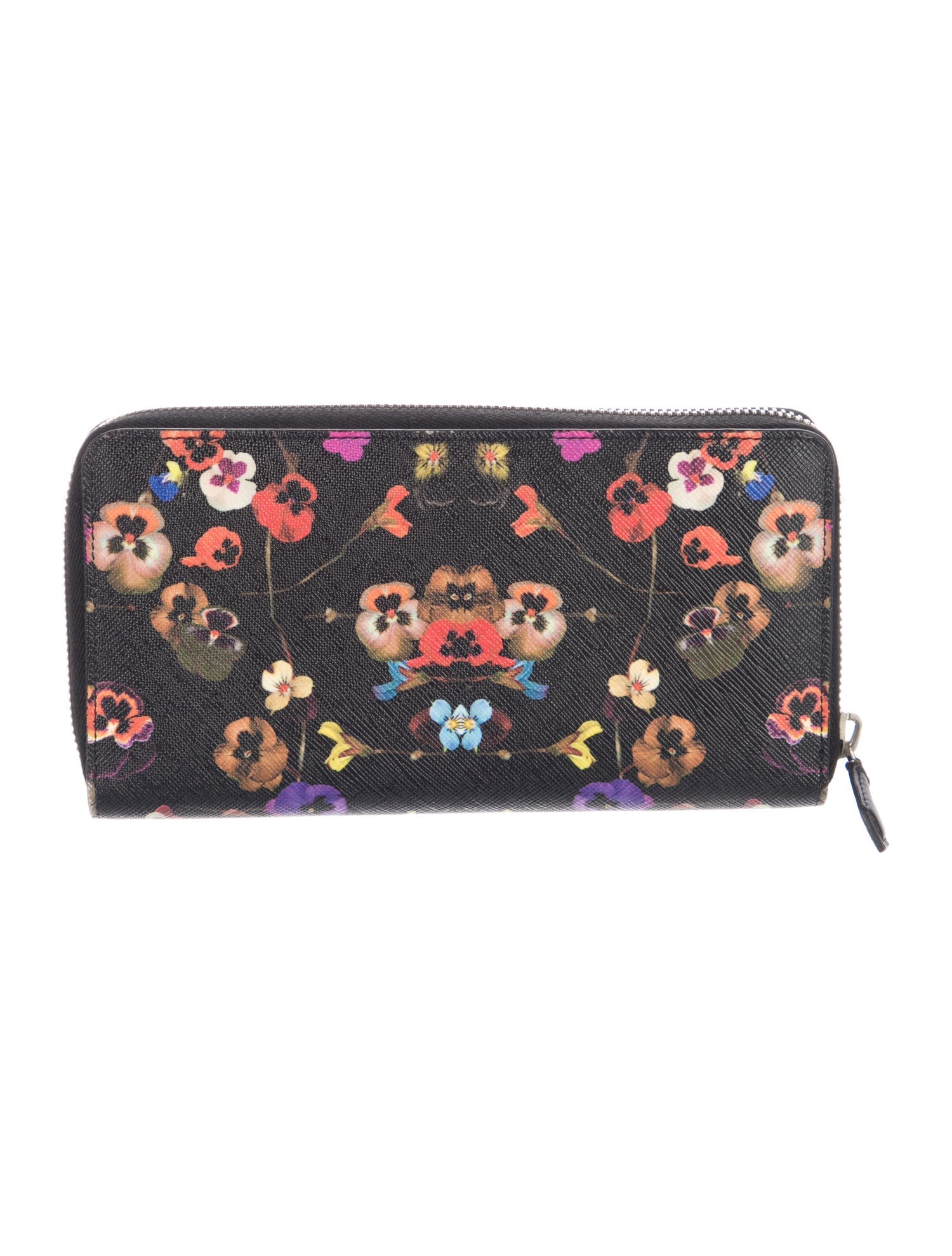 Givenchy Leather Printed Continental Wallet