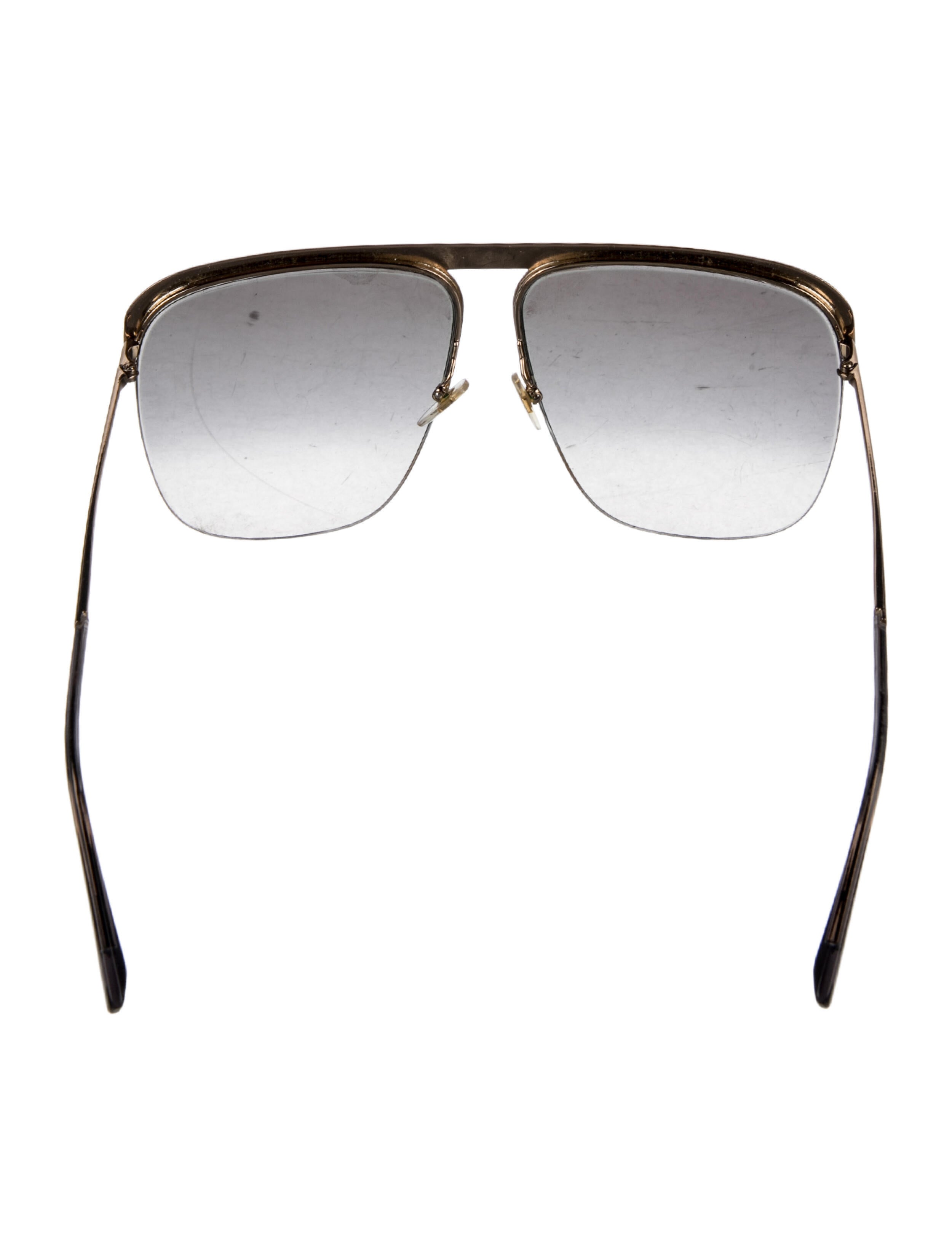 Givenchy Aviator Gradient Sunglasses