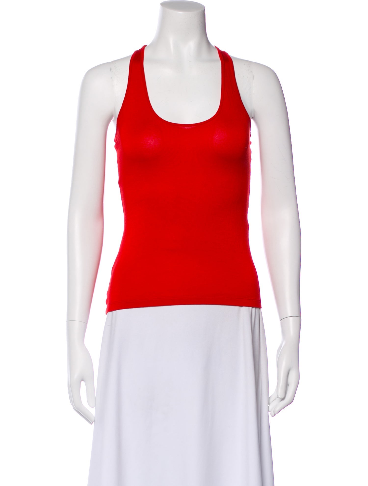 Givenchy Scoop Neck Sleeveless Top