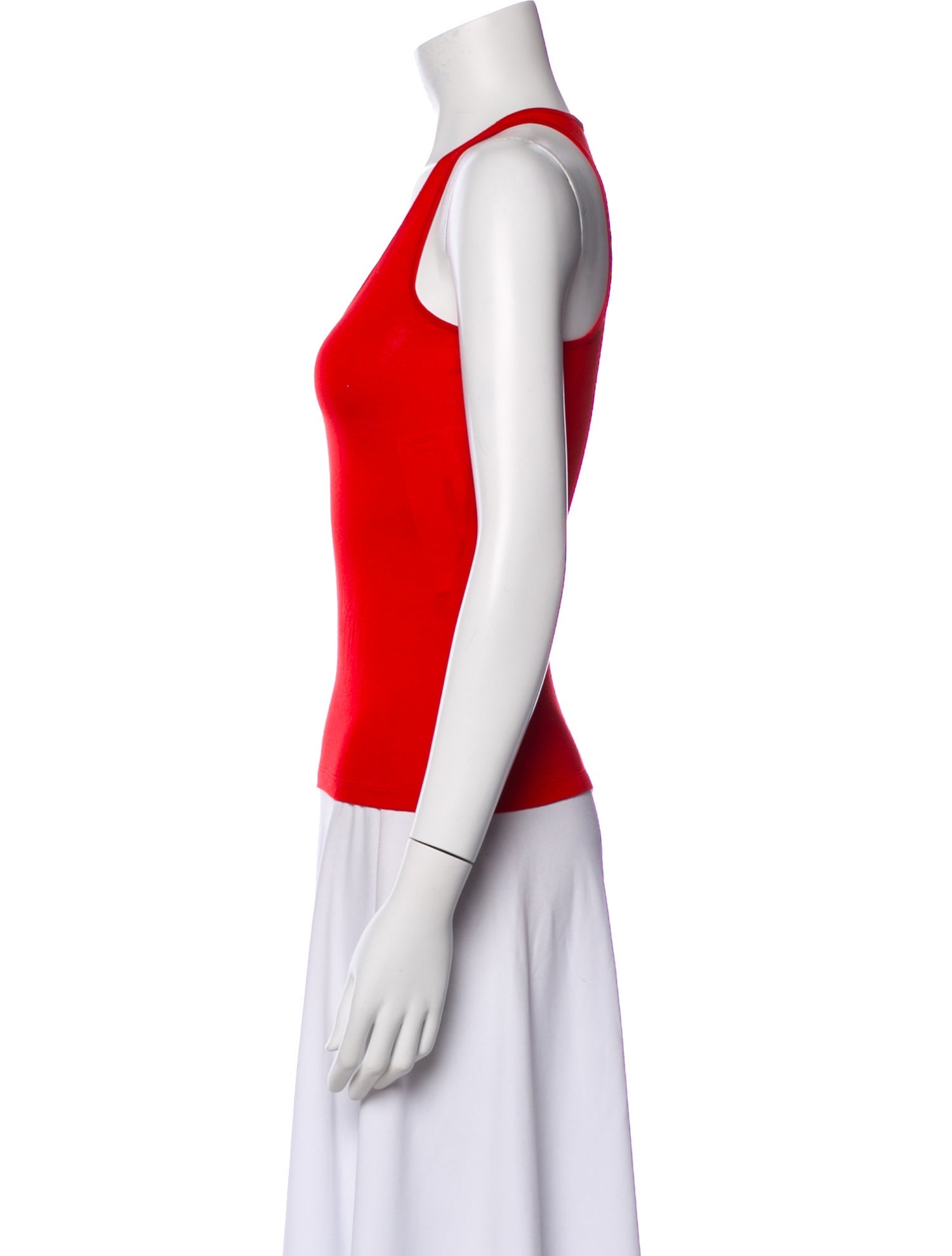 Givenchy Scoop Neck Sleeveless Top