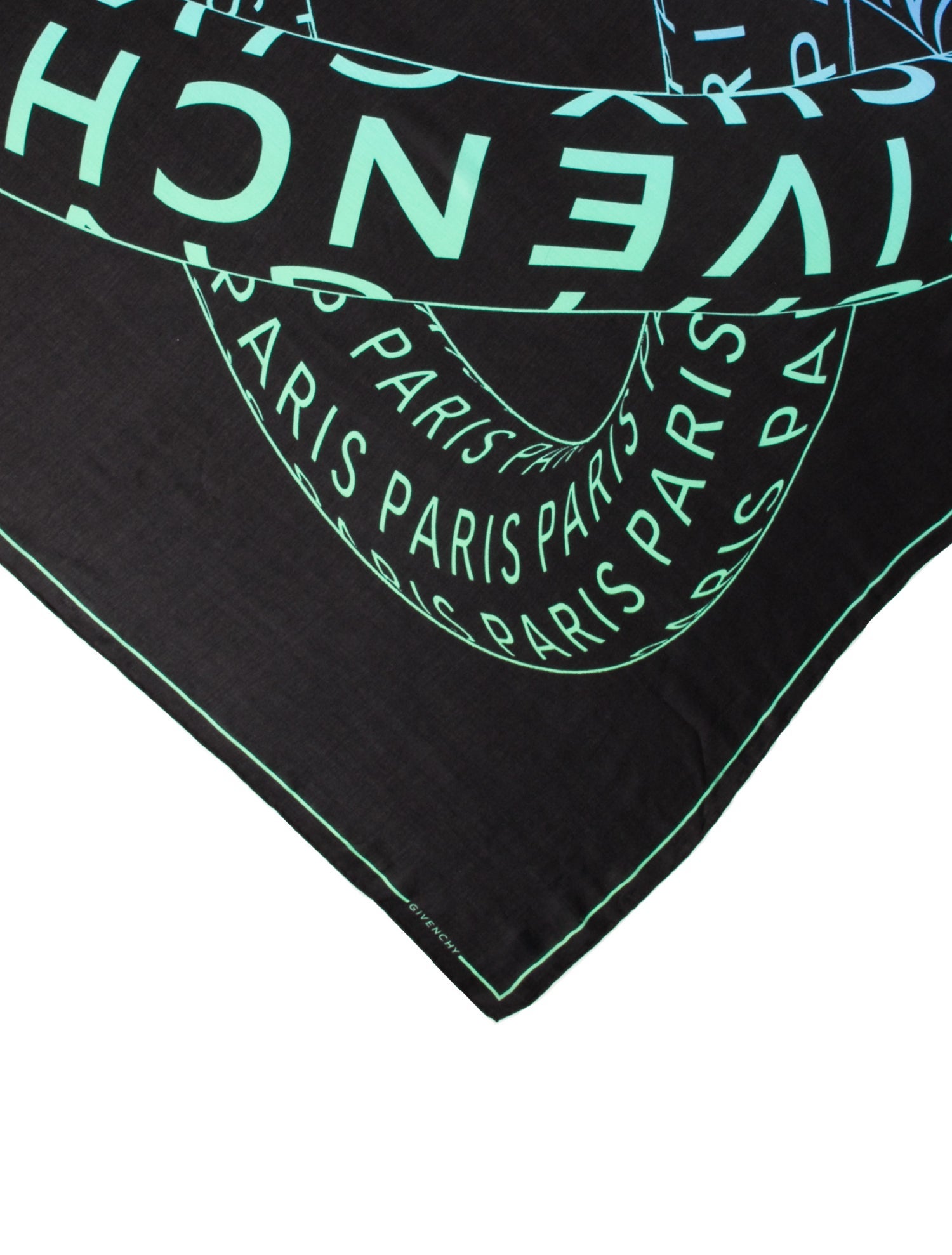 Givenchy Cashmere Printed Scarf