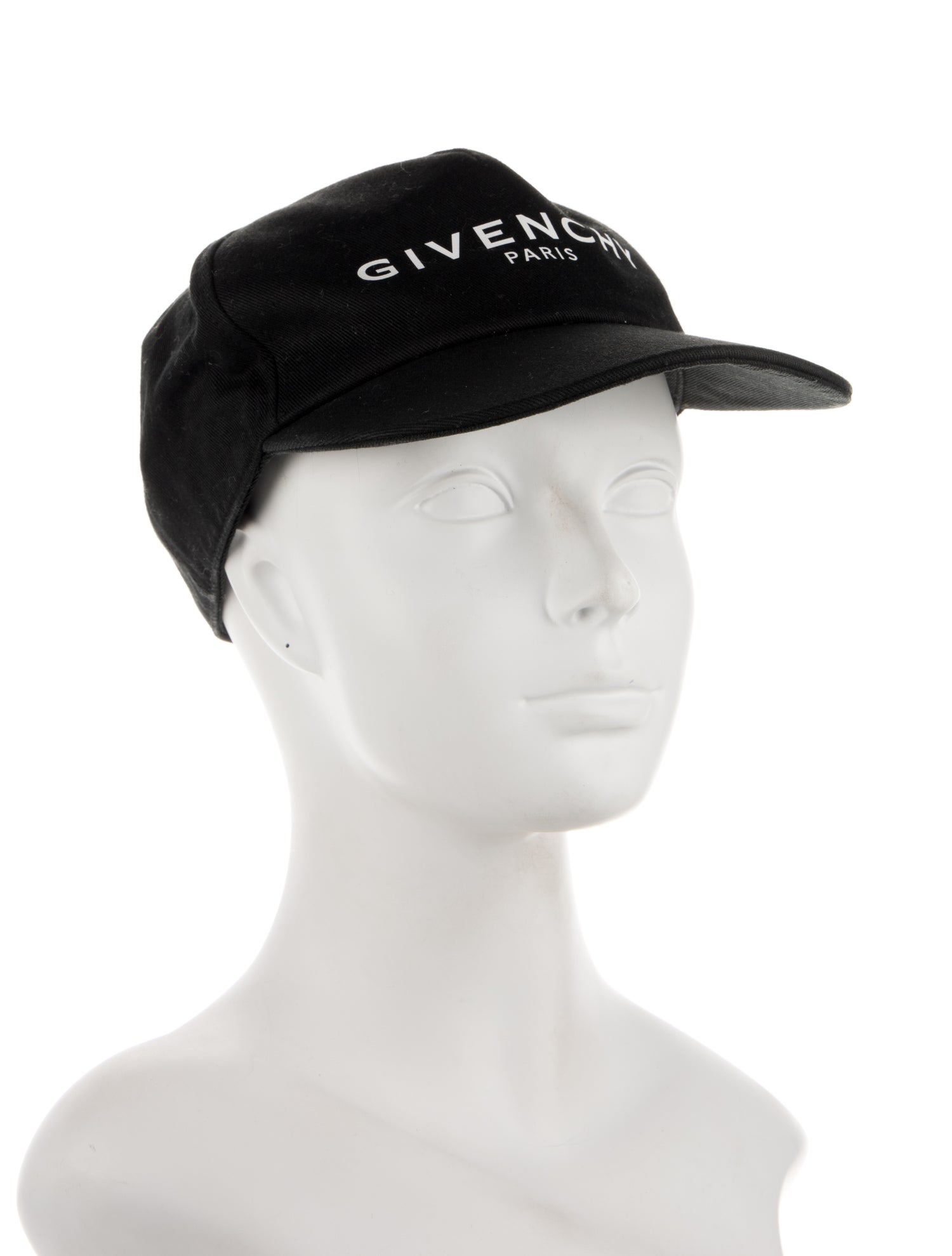 Givenchy Black Baseball Cap