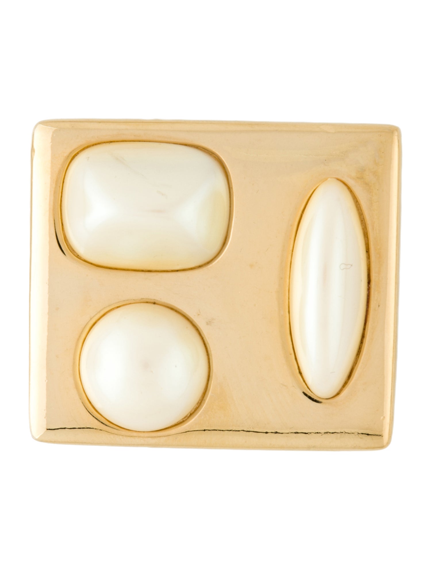 Givenchy Vintage Faux Pearl Pin Brooch