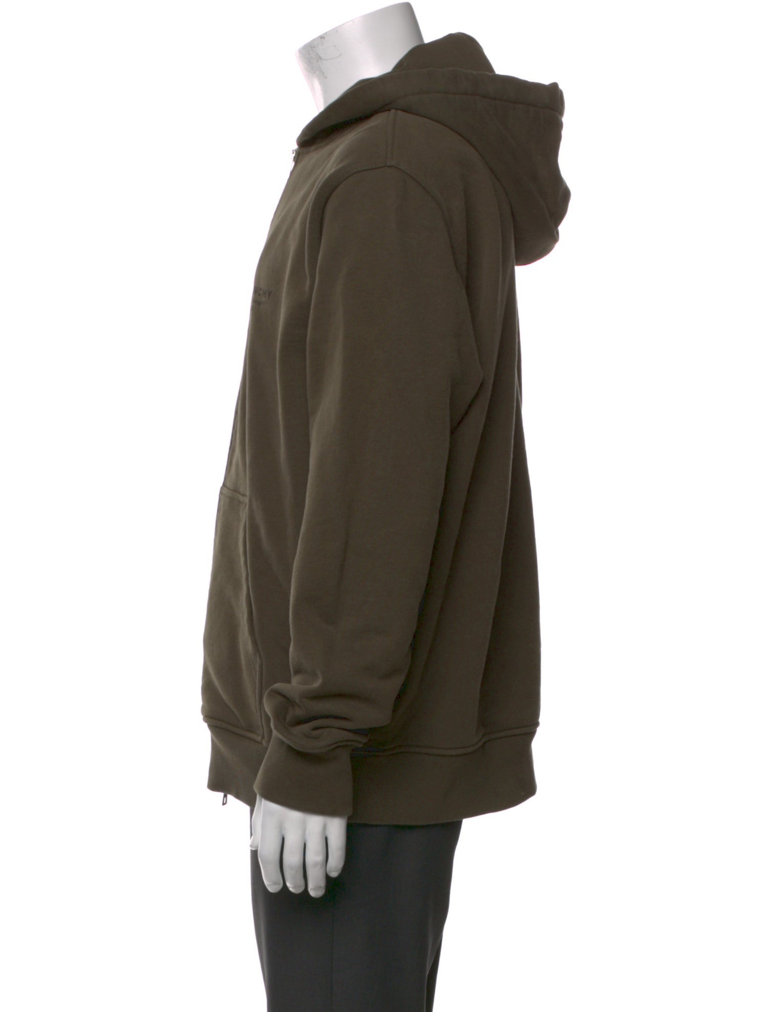 Givenchy Mock Neck Long Sleeve Cardigan
