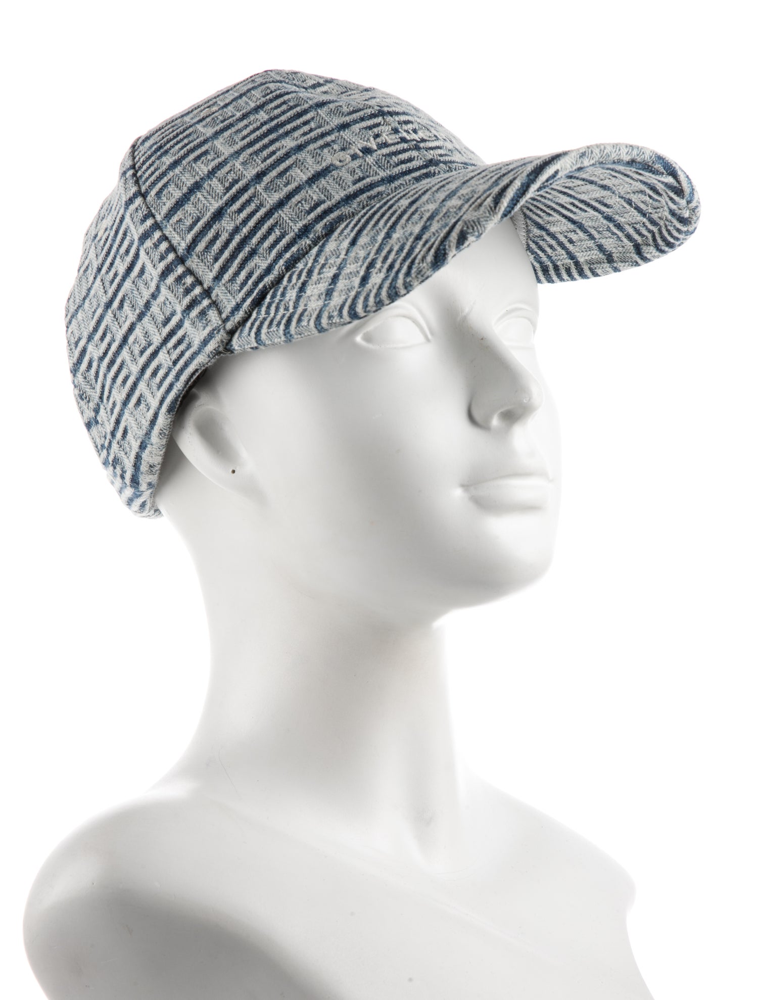 Givenchy Pattern Print Cotton Baseball Hat