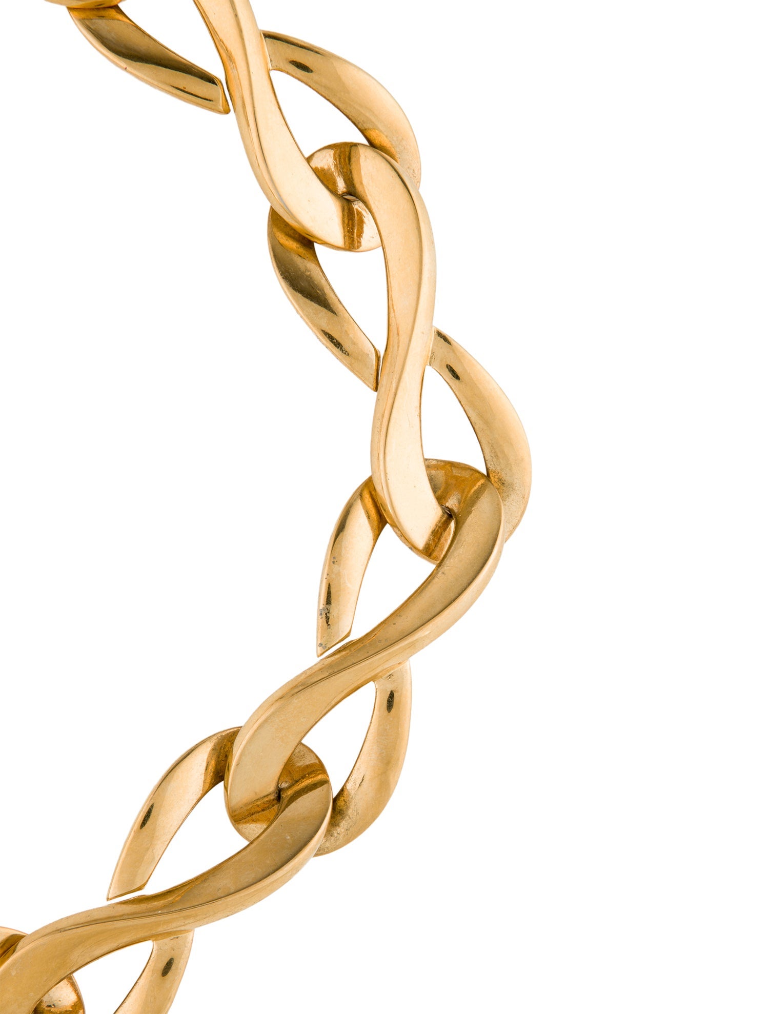 Givenchy Link Collar Necklace