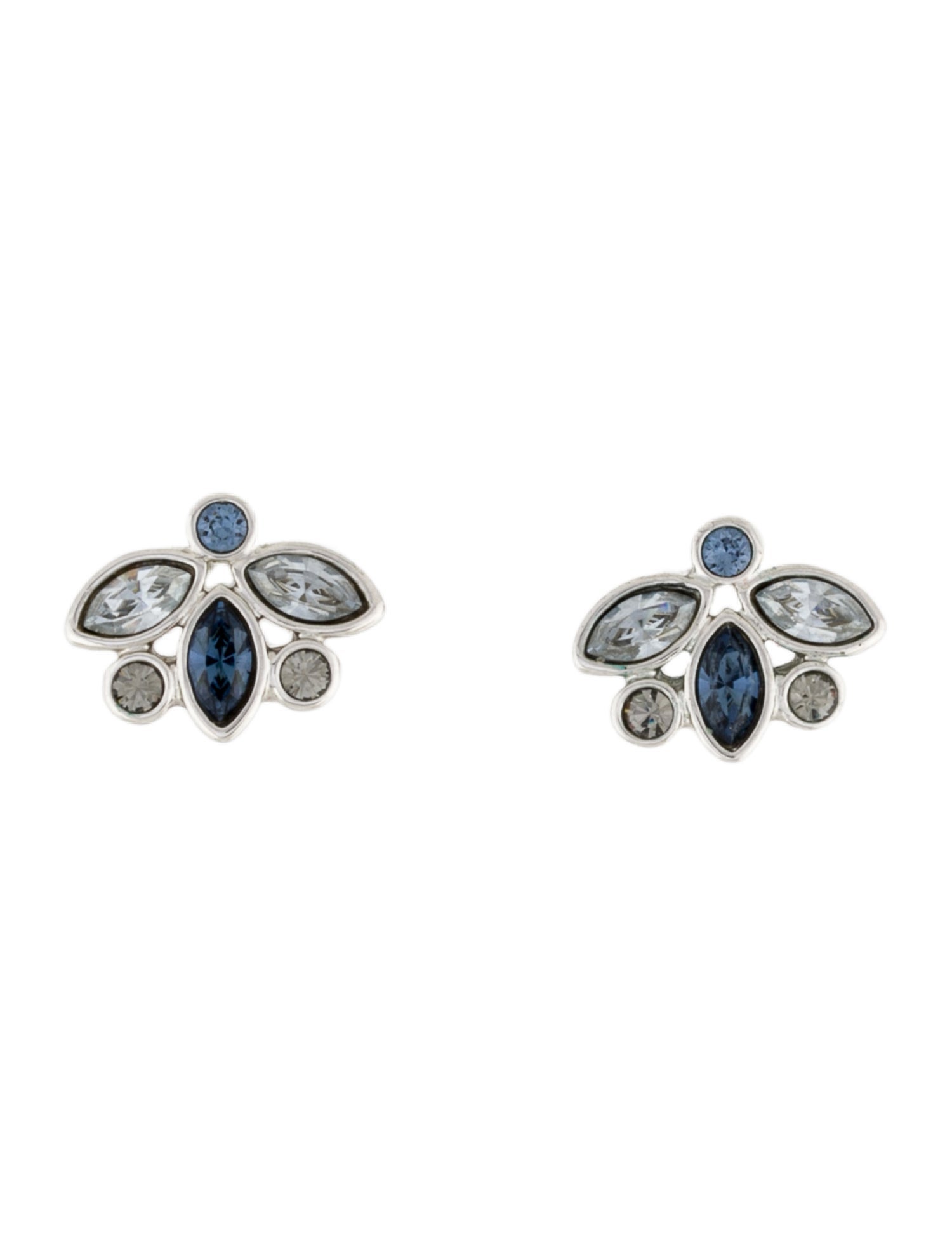 Givenchy Crystal Stud Earrings