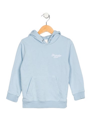 Pre-owned Givenchy Babies' Toddler Girls' Hoodie In Blue