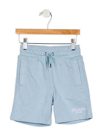 Pre-owned Givenchy Babies' Girls' Shorts In Blue