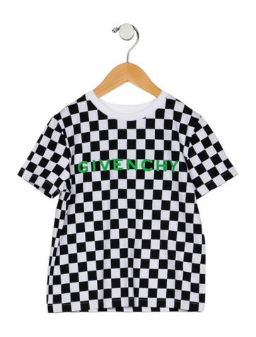 Pre-owned Givenchy Babies' Toddler Boys' Short Sleeve T-shirt In Multi
