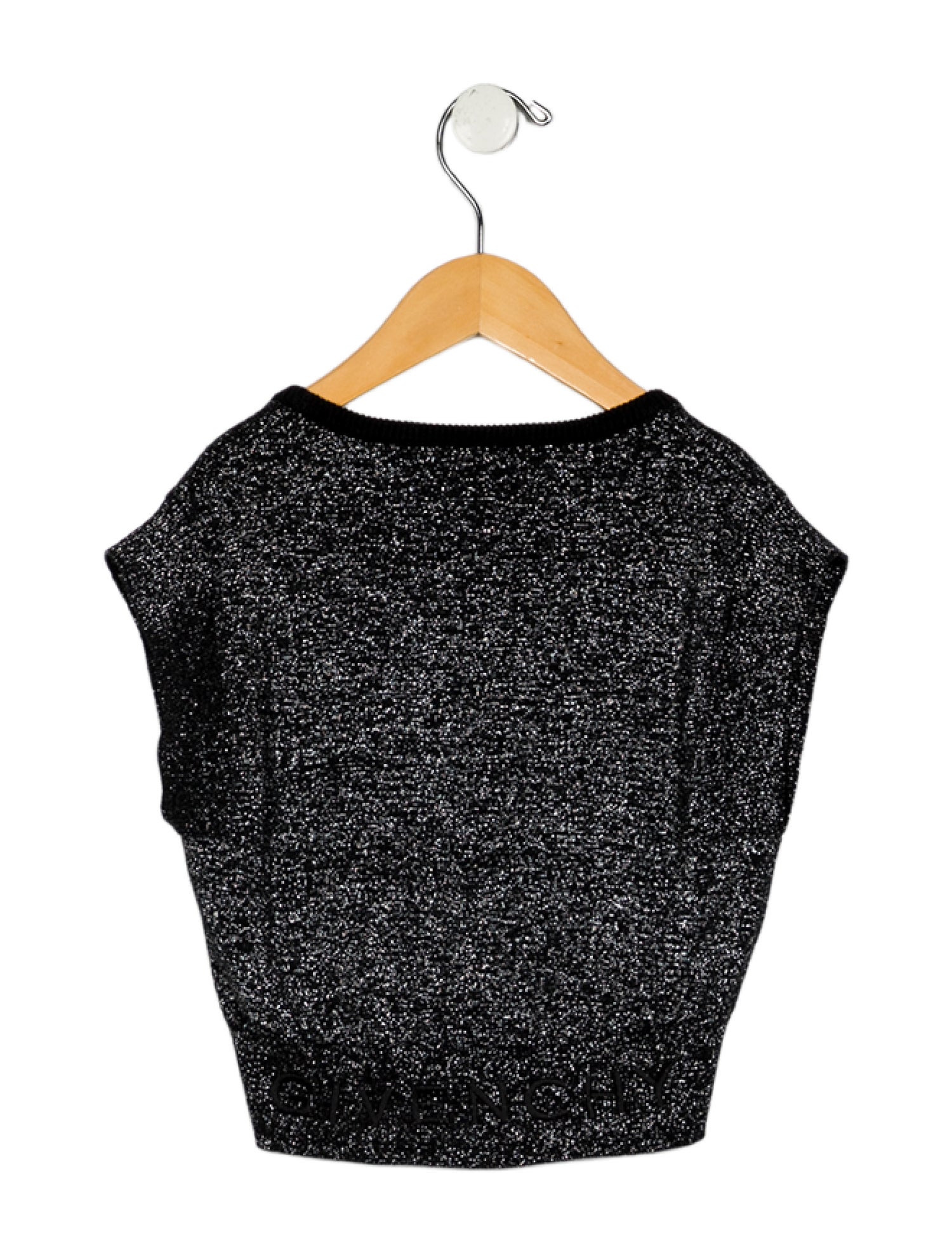 Givenchy Toddler Girls' Short Sleeve Top
