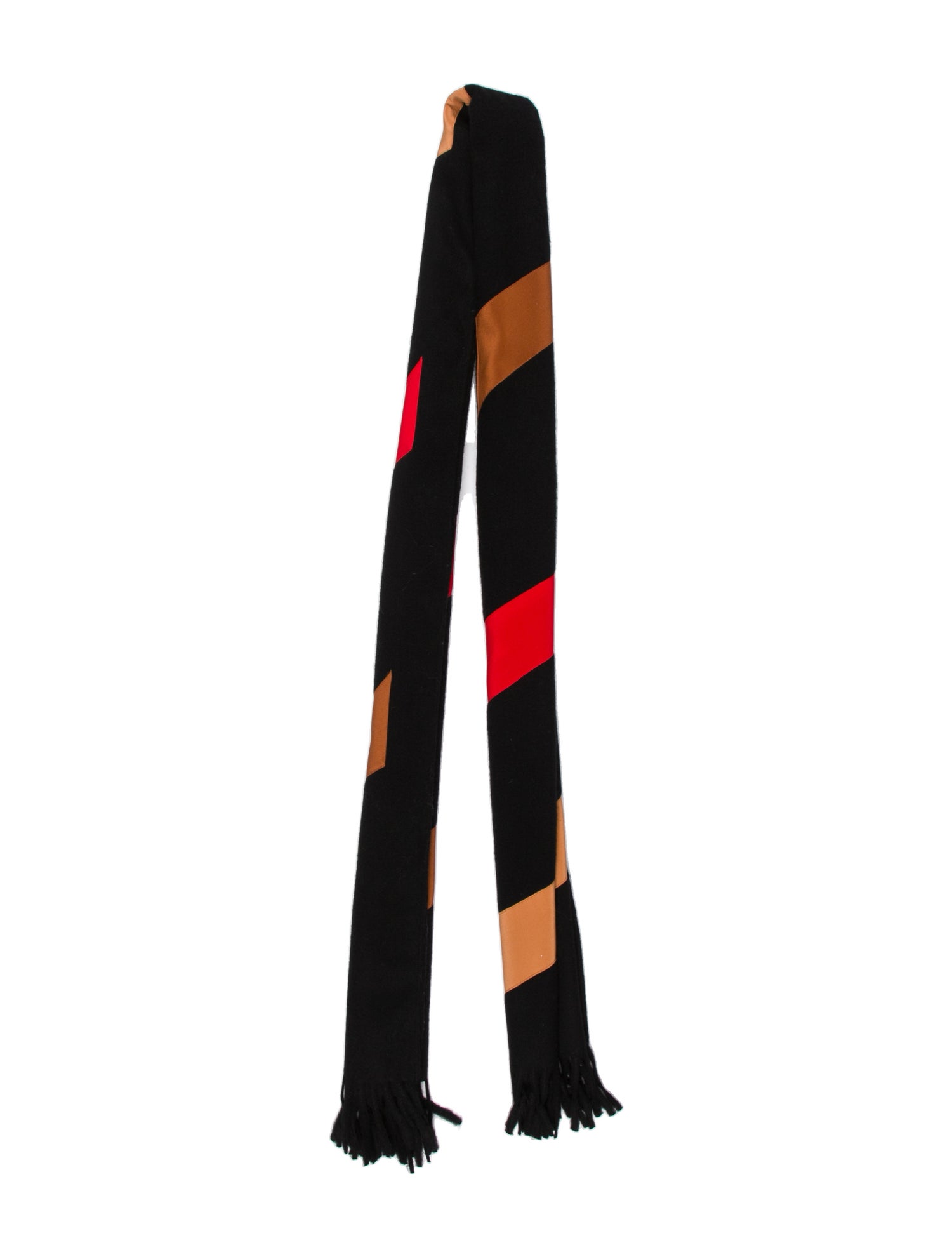 Givenchy Wool Striped Scarf