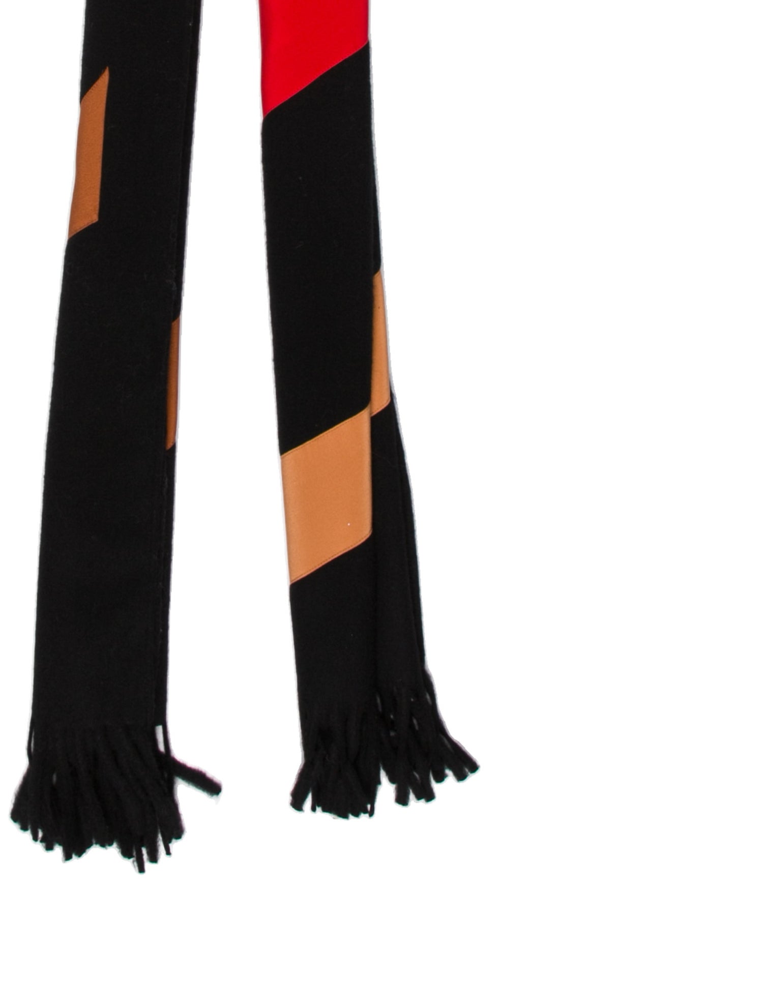 Givenchy Wool Striped Scarf