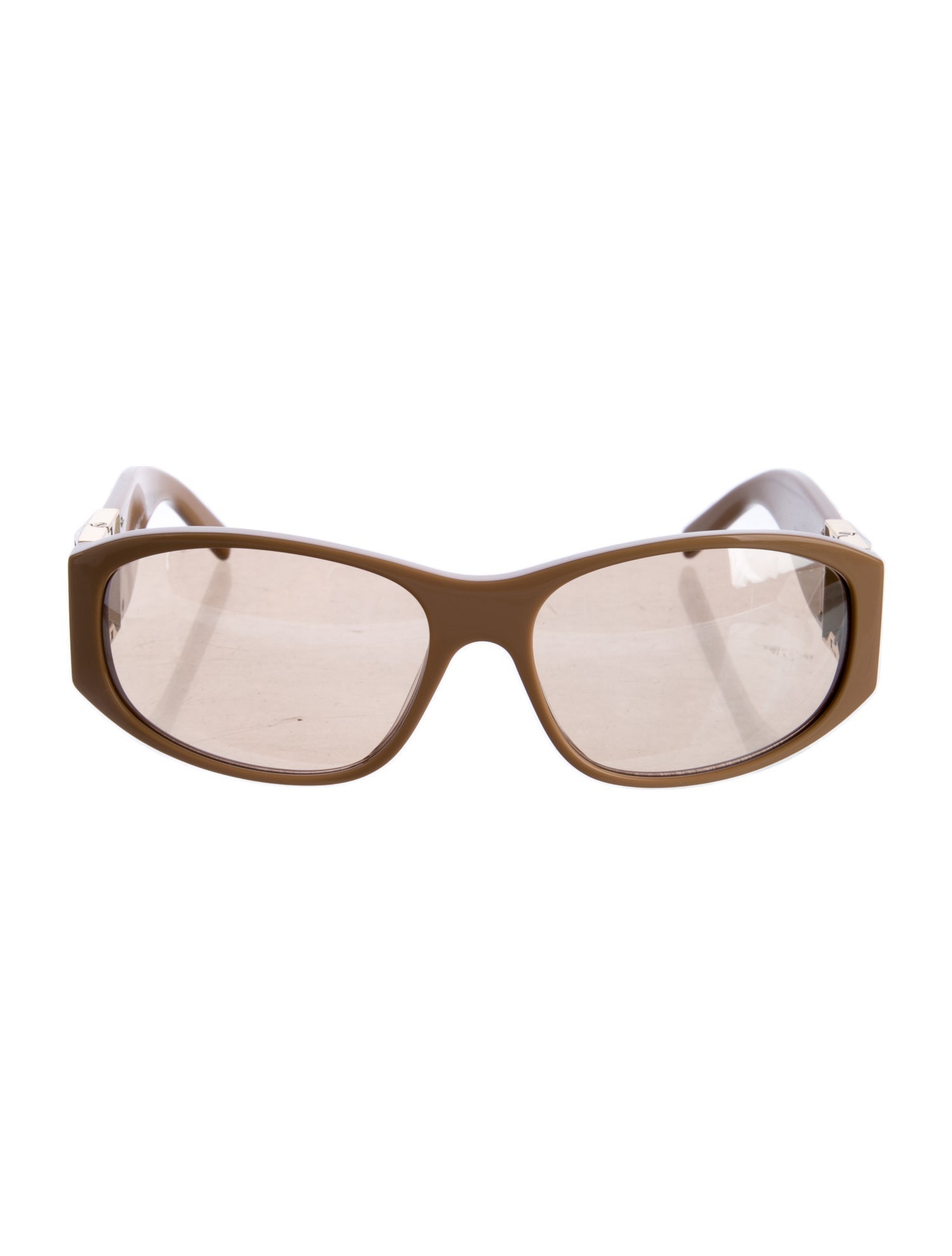 Givenchy Shield Tinted Sunglasses