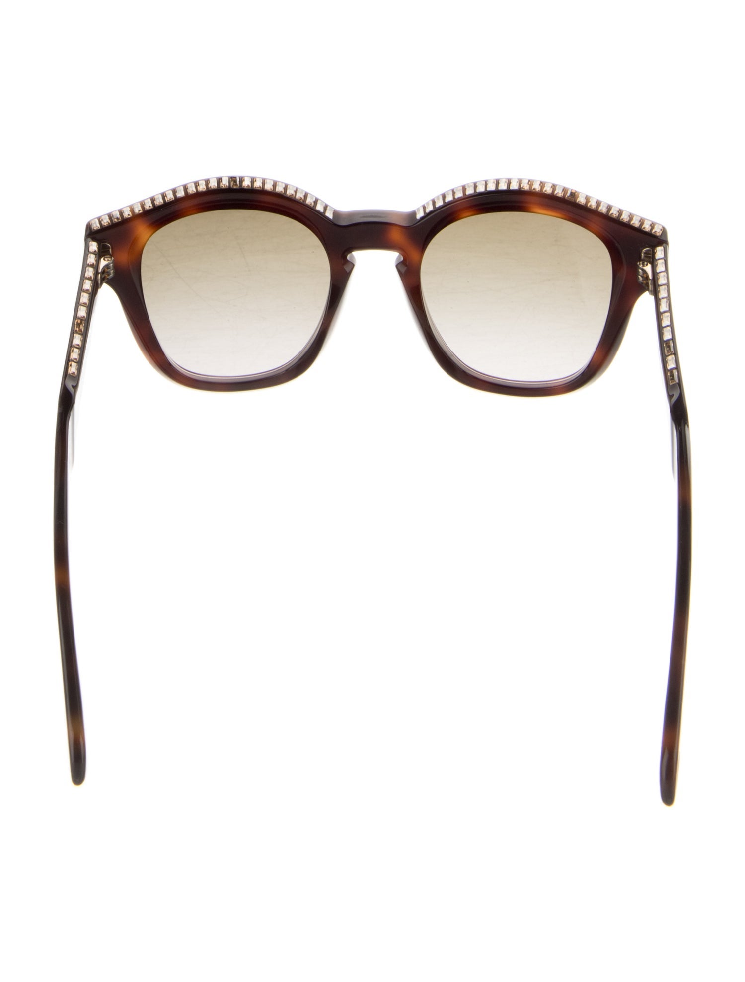 Givenchy Round Gradient Sunglasses