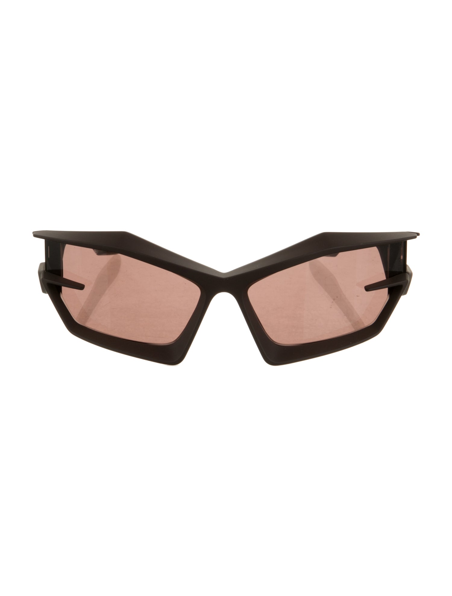 Givenchy Shield Mirrored Sunglasses