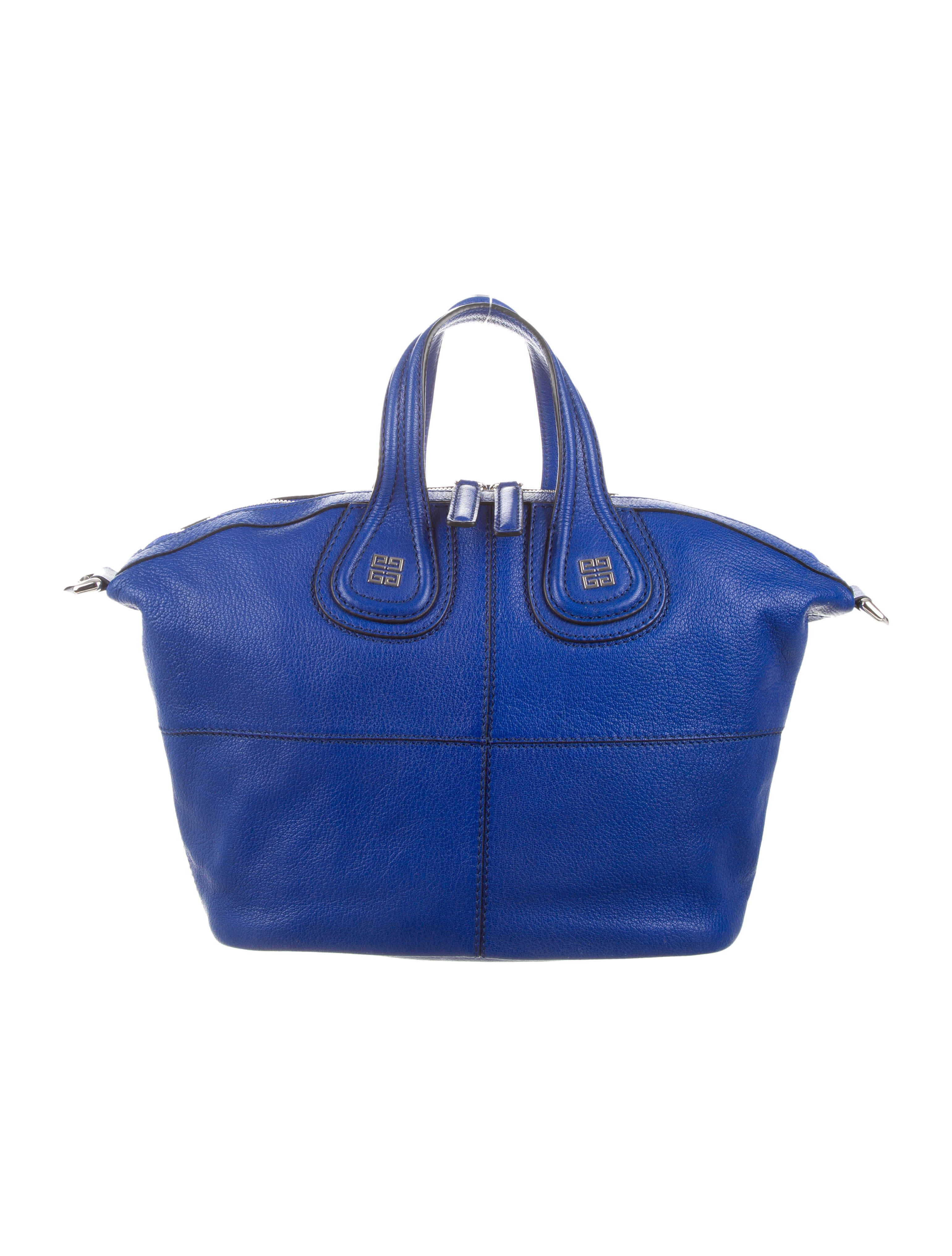 Givenchy Textured Leather Nightingale Satchel w/ Tags