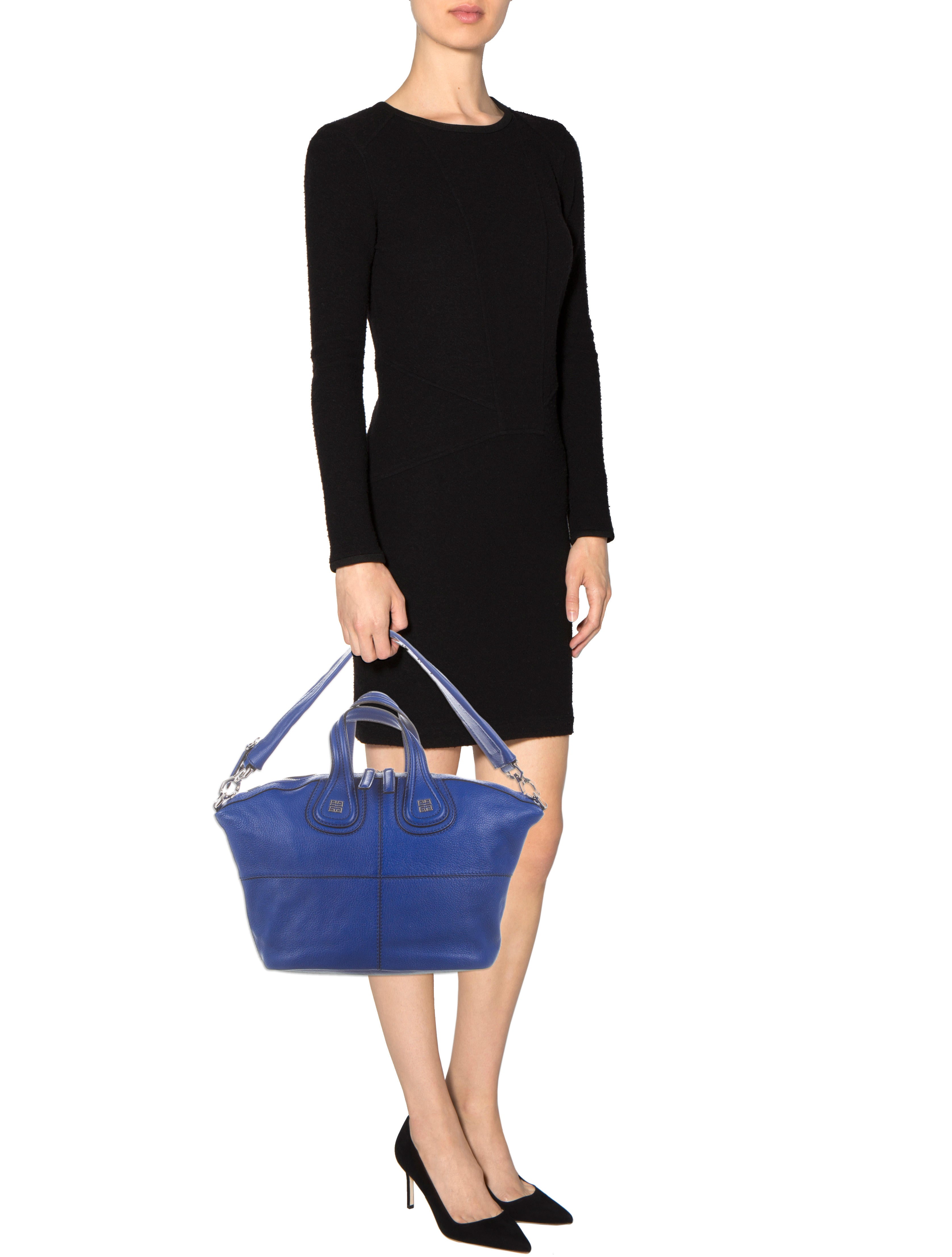 Givenchy Textured Leather Nightingale Satchel w/ Tags