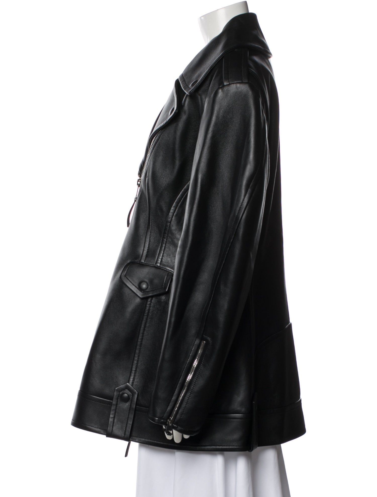 Givenchy Leather Biker Jacket