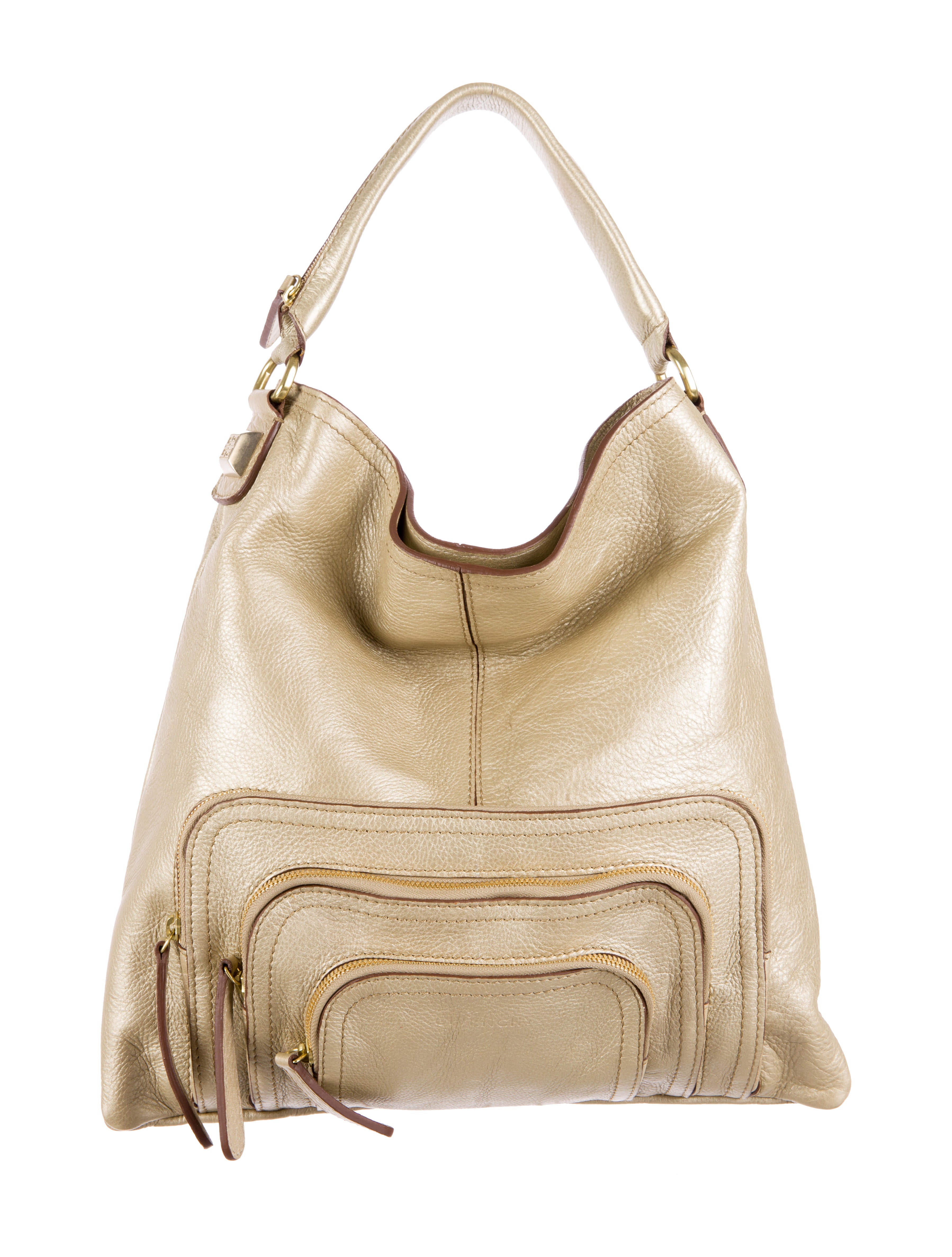 Givenchy Metallic Leather Satchel Handbags GIV27258 The RealReal