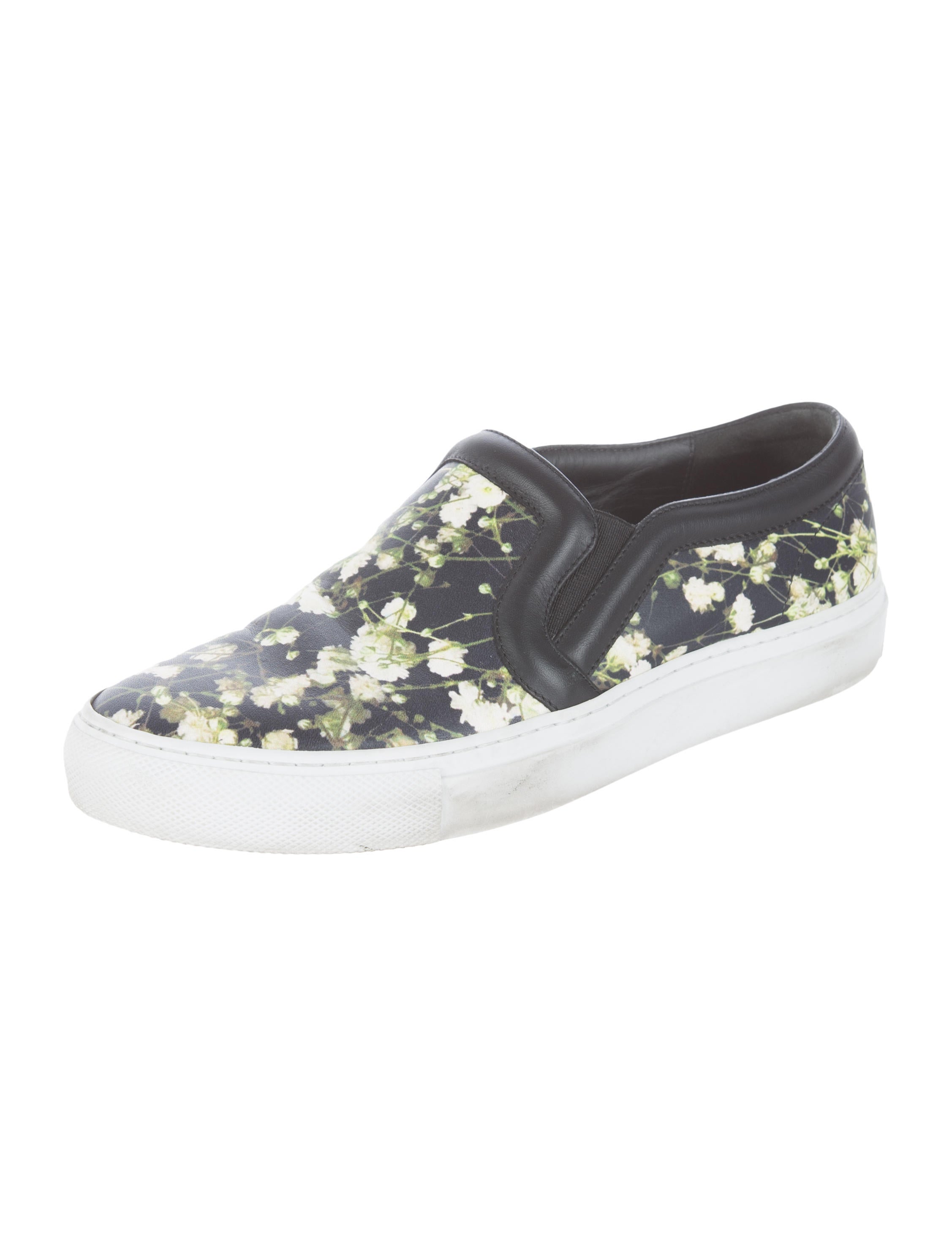 flower print sneakers givenchy floral print slip on sneakers shoes giv29231 flower print sneakers givenchy floral print slip on sneakers shoes giv29231