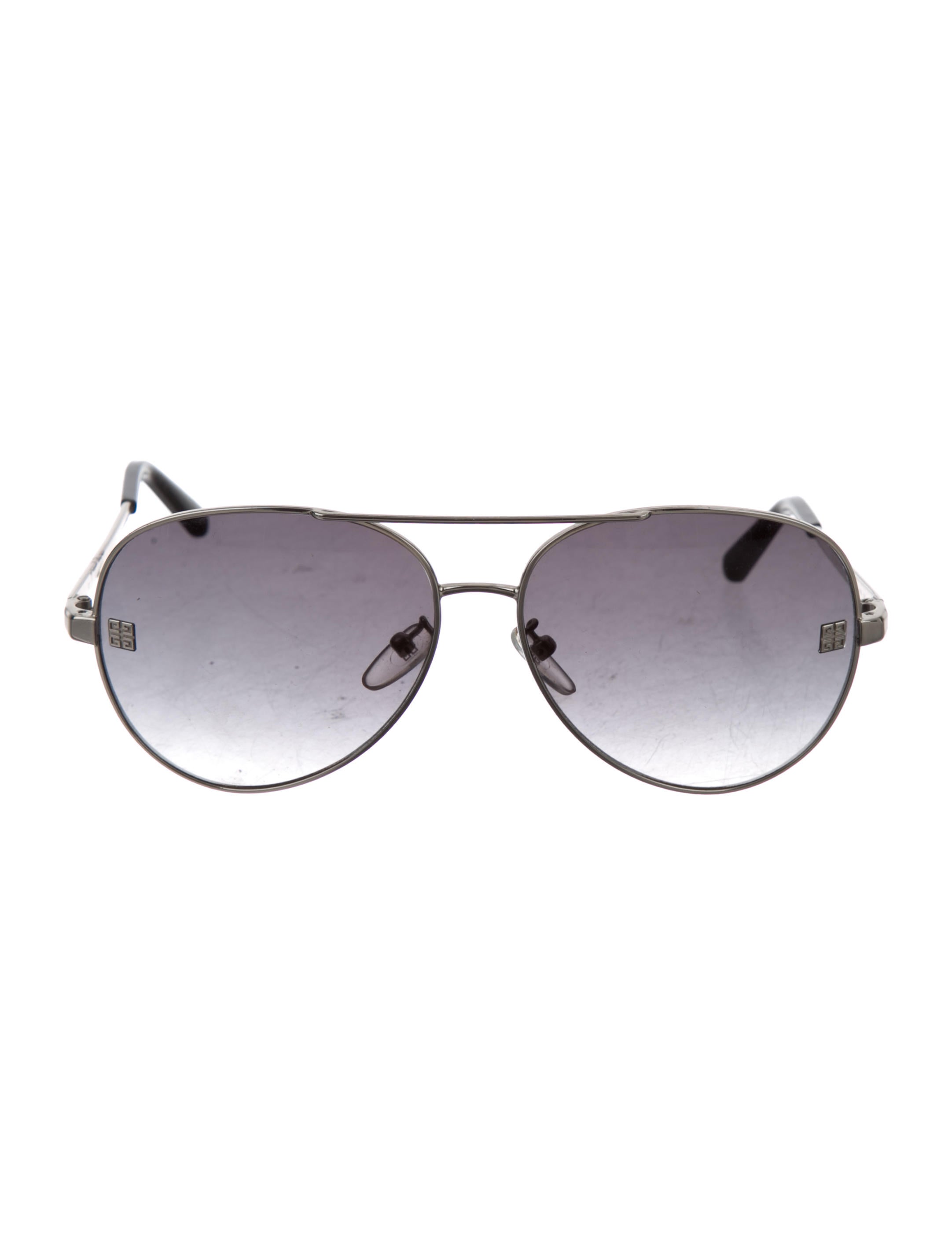 Givenchy Metallic Aviator Sunglasses - Accessories - GIV31075 | The ...